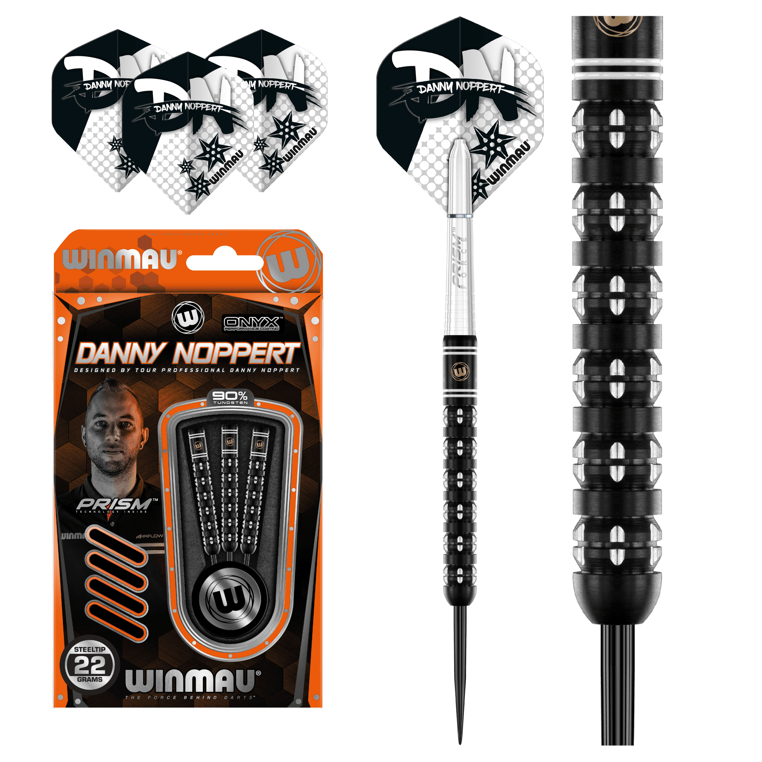 Winmau - Danny Noppert Freeze Edition 90% - Sada Steel Šípok - Direct Darts - 2