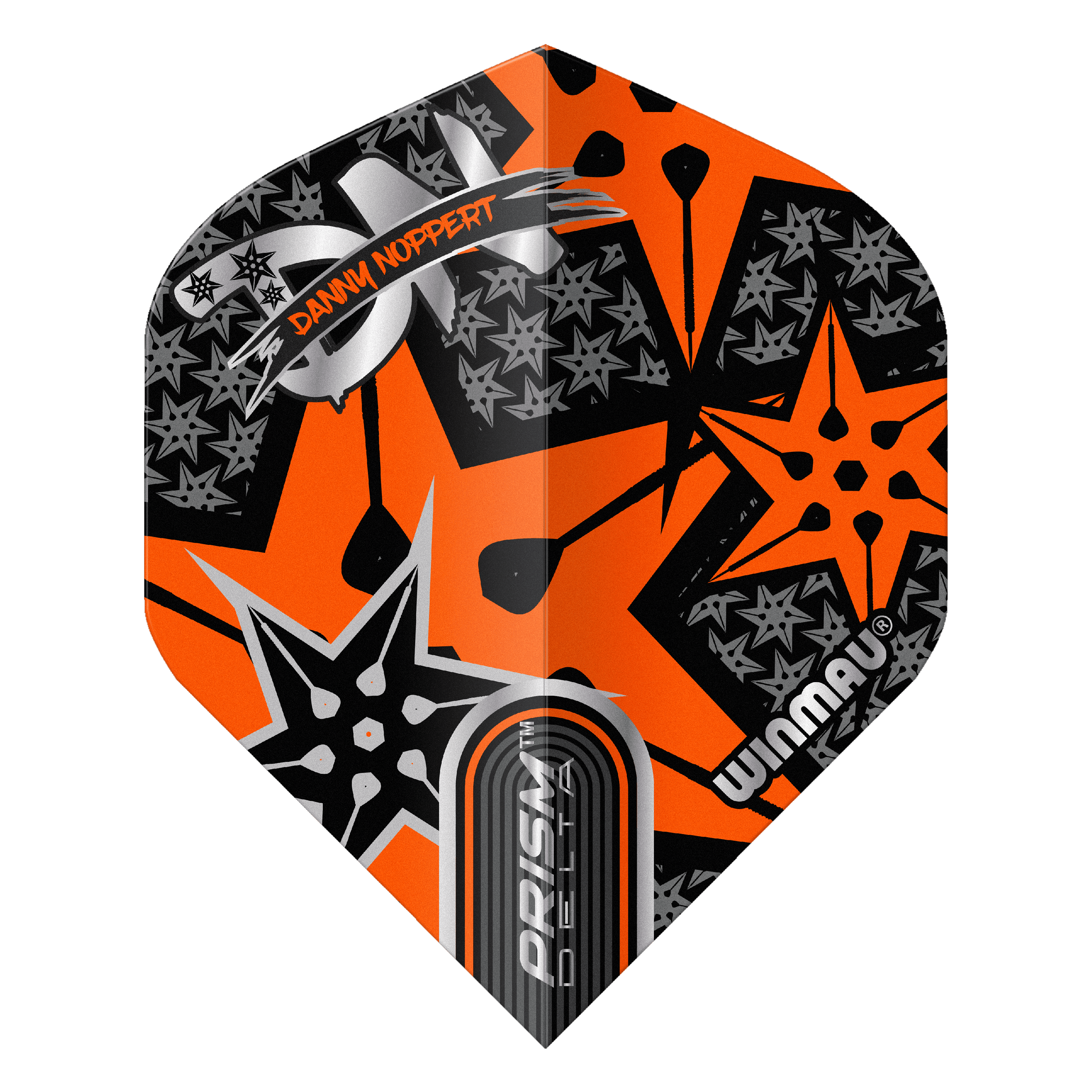 Winmau - Danny Noppert Prism Delta V1 - 100 Mikrón - Letky Na Šípky - Direct Darts - 2