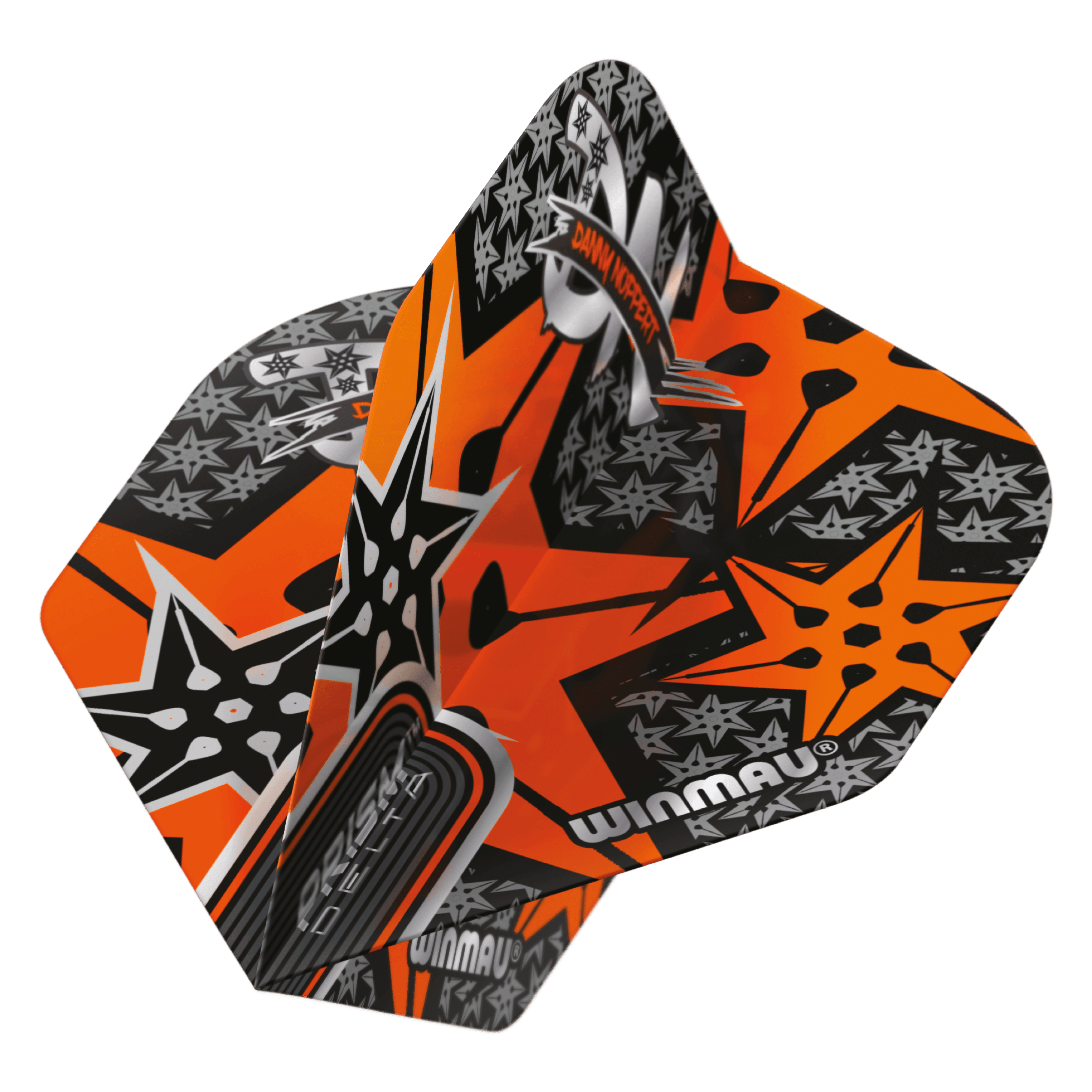 Winmau - Danny Noppert Prism Delta V1 - 100 Mikrón - Letky Na Šípky - Direct Darts - 3
