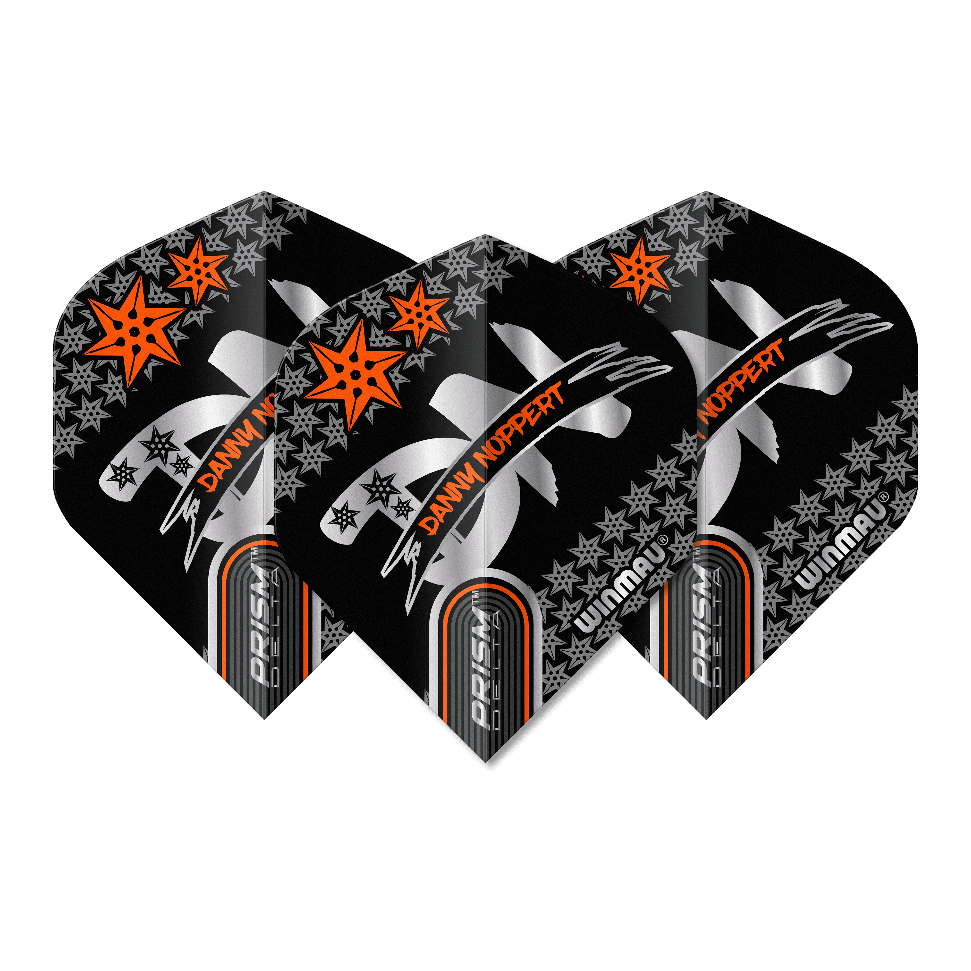 Winmau - Danny Noppert Prism Delta V2 - 100 Mikrón - Letky Na Šípky - Direct Darts - 1