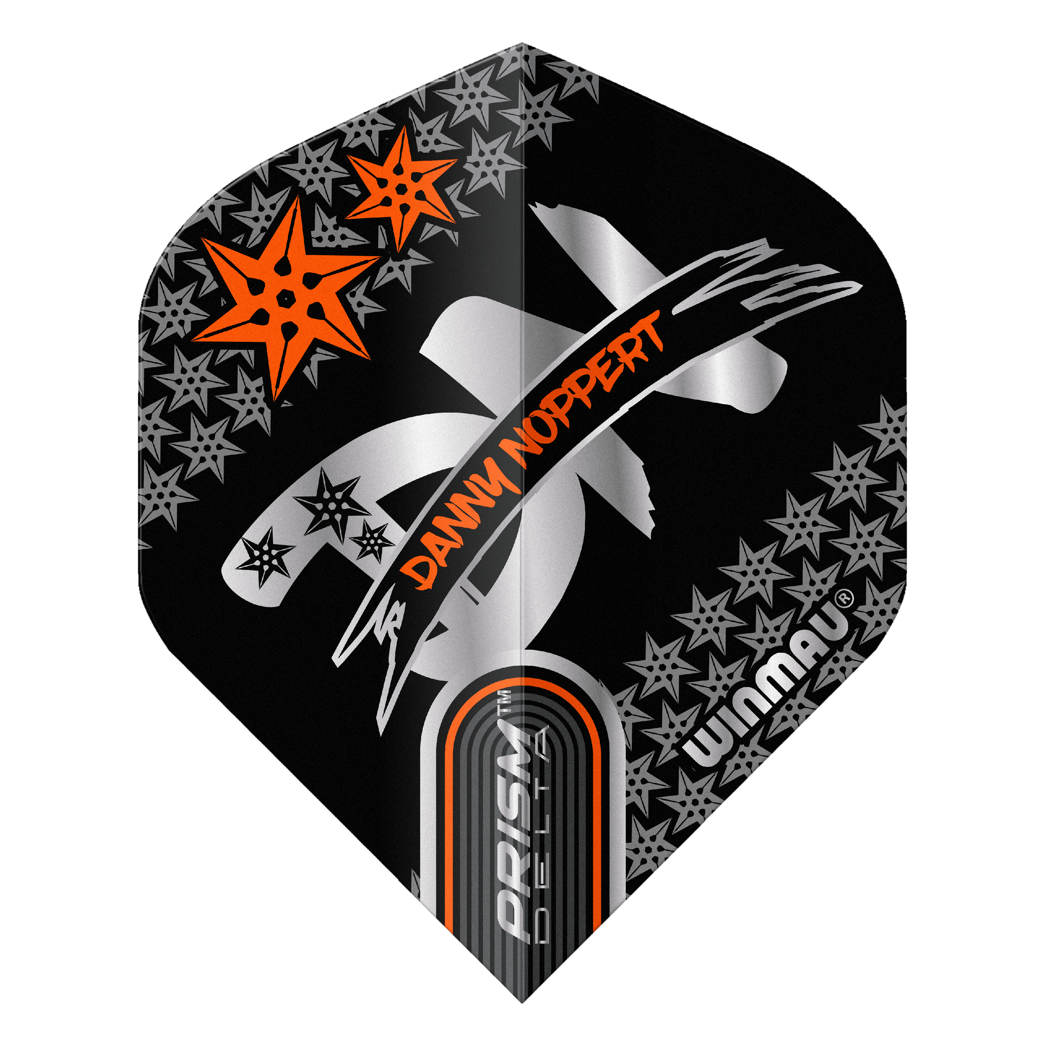 Winmau - Danny Noppert Prism Delta V2 - 100 Mikrón - Letky Na Šípky - Direct Darts - 2