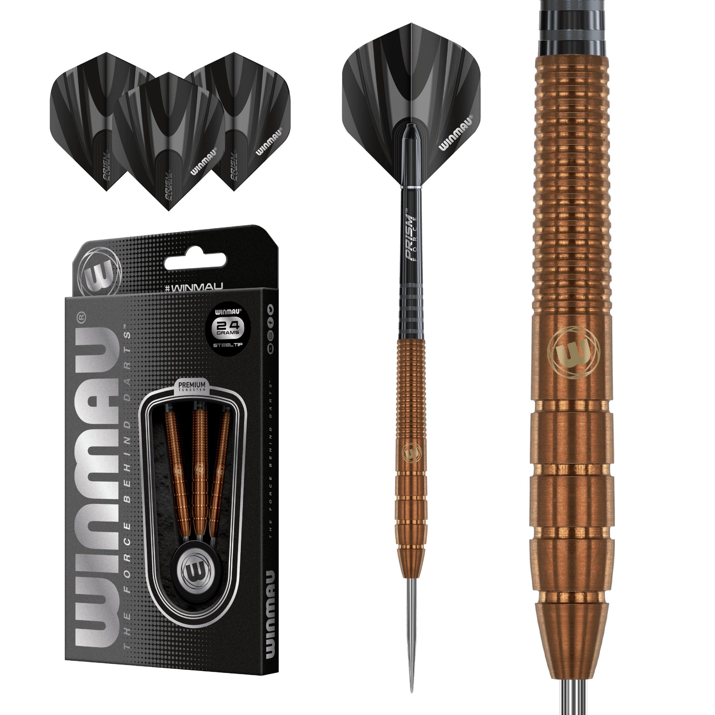 Winmau - Darren Herewini 90% - Sada Steel Šípok - Direct Darts - 2