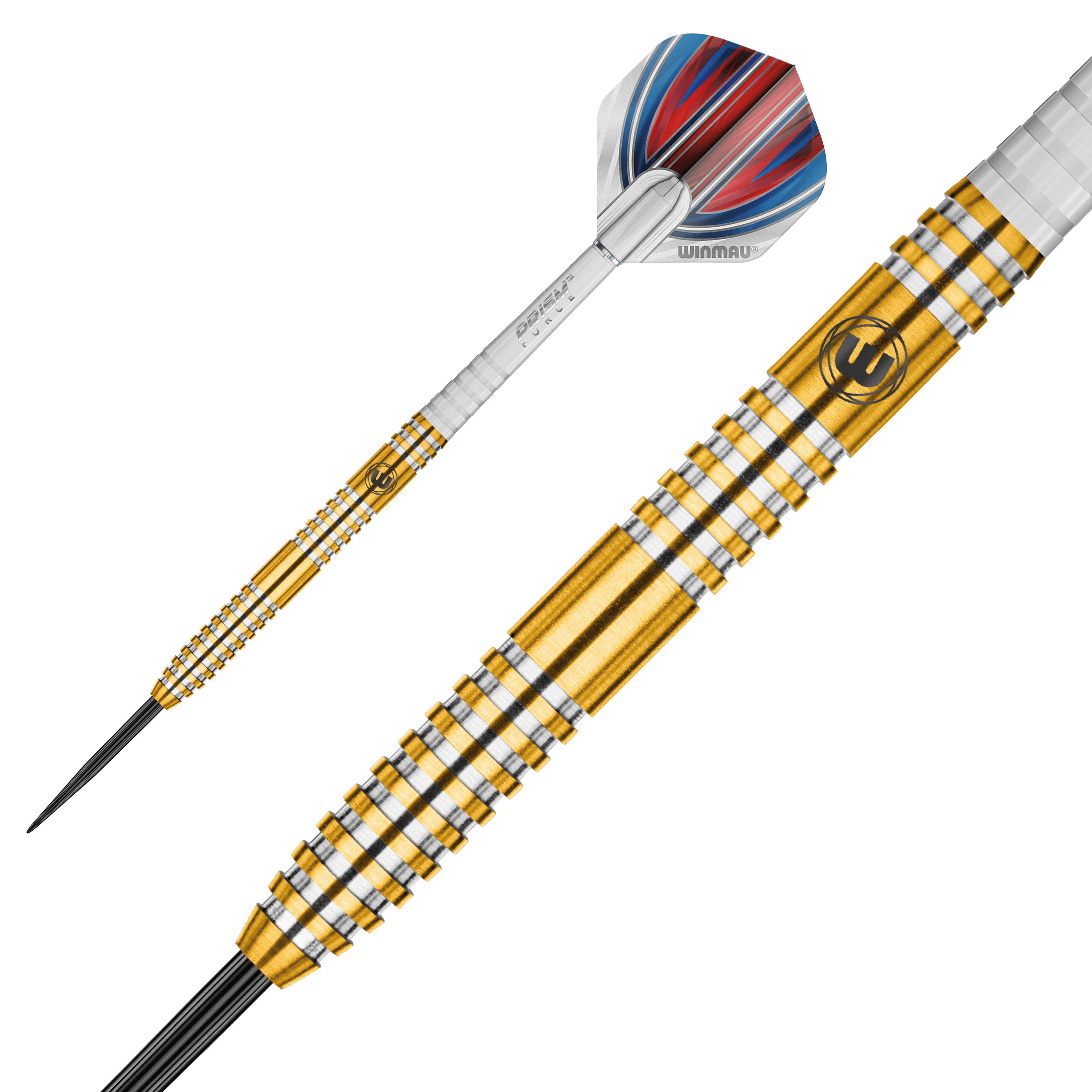 Winmau - Daryl Gurney Zlatá 90% - Sada Steel Šípok - Direct Darts - 1
