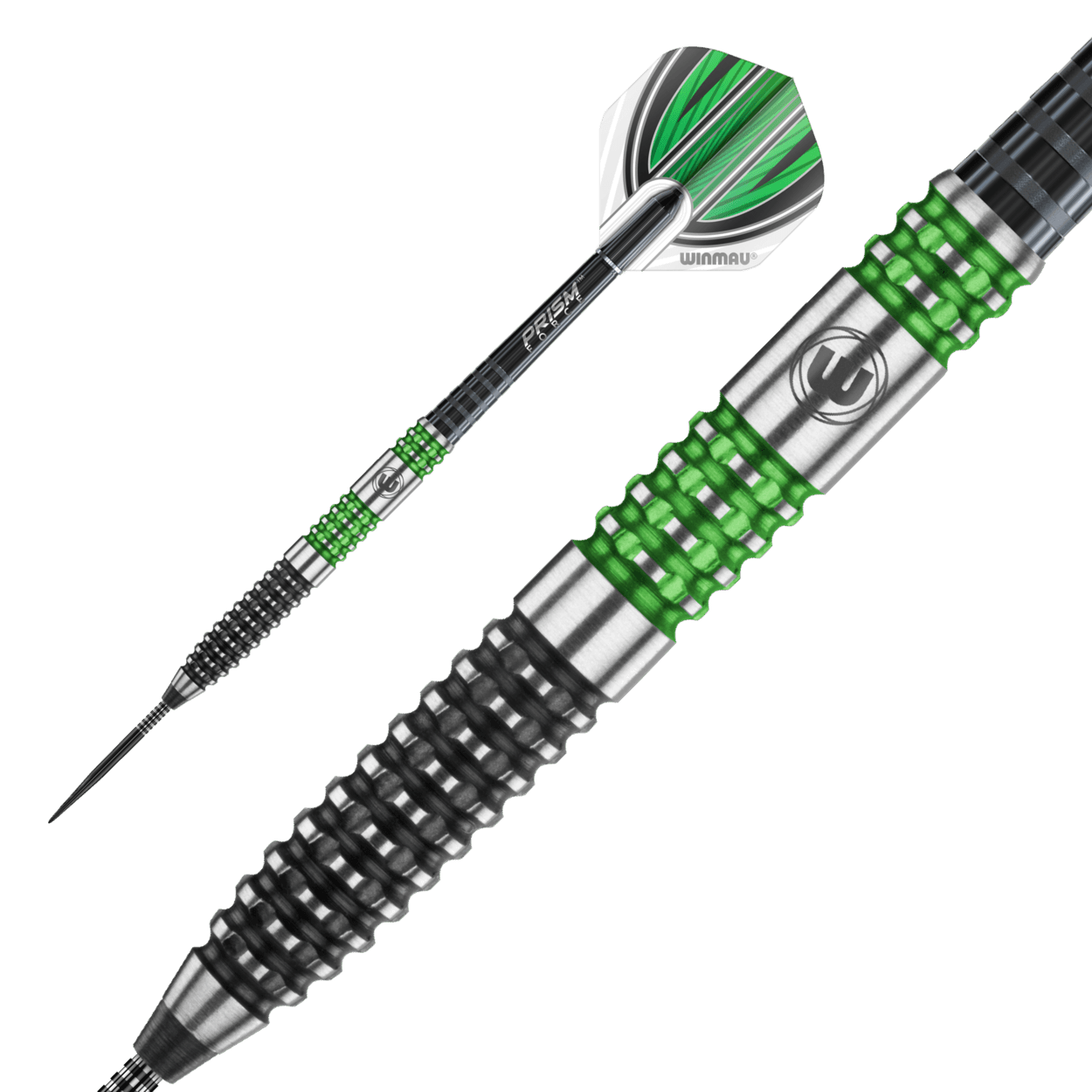 Winmau - Daryl Gurney Zelená/Čierna 90% - Sada Steel Šípok - Direct Darts - 1
