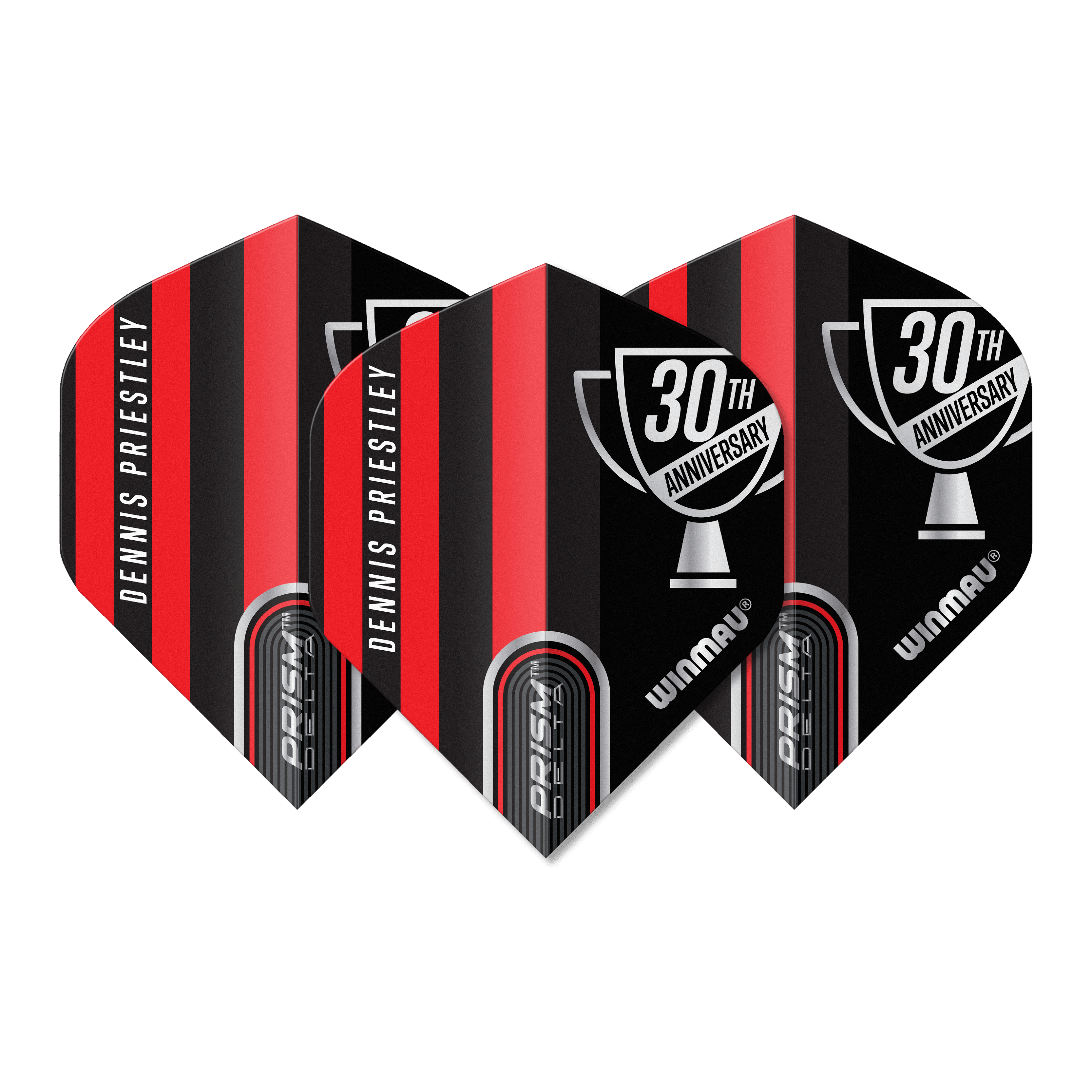 Winmau - Dennis Priestley Prism Delta - 100 Mikrón - Letky Na Šípky - Direct Darts - 1