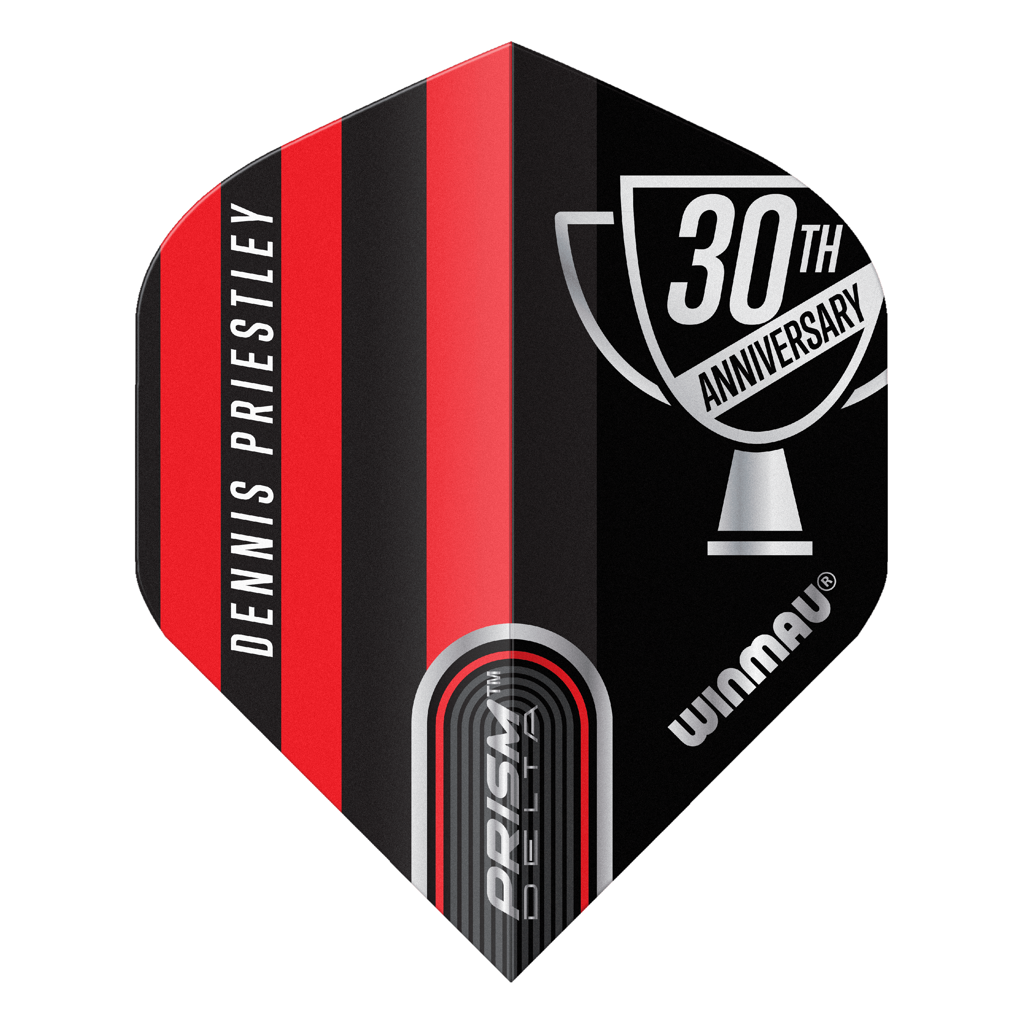 Winmau - Dennis Priestley Prism Delta - 100 Mikrón - Letky Na Šípky - Direct Darts - 2