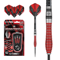 Winmau - Dennis Priestley Special Edition 90% - Sada Steel Šípok - Direct Darts - 2