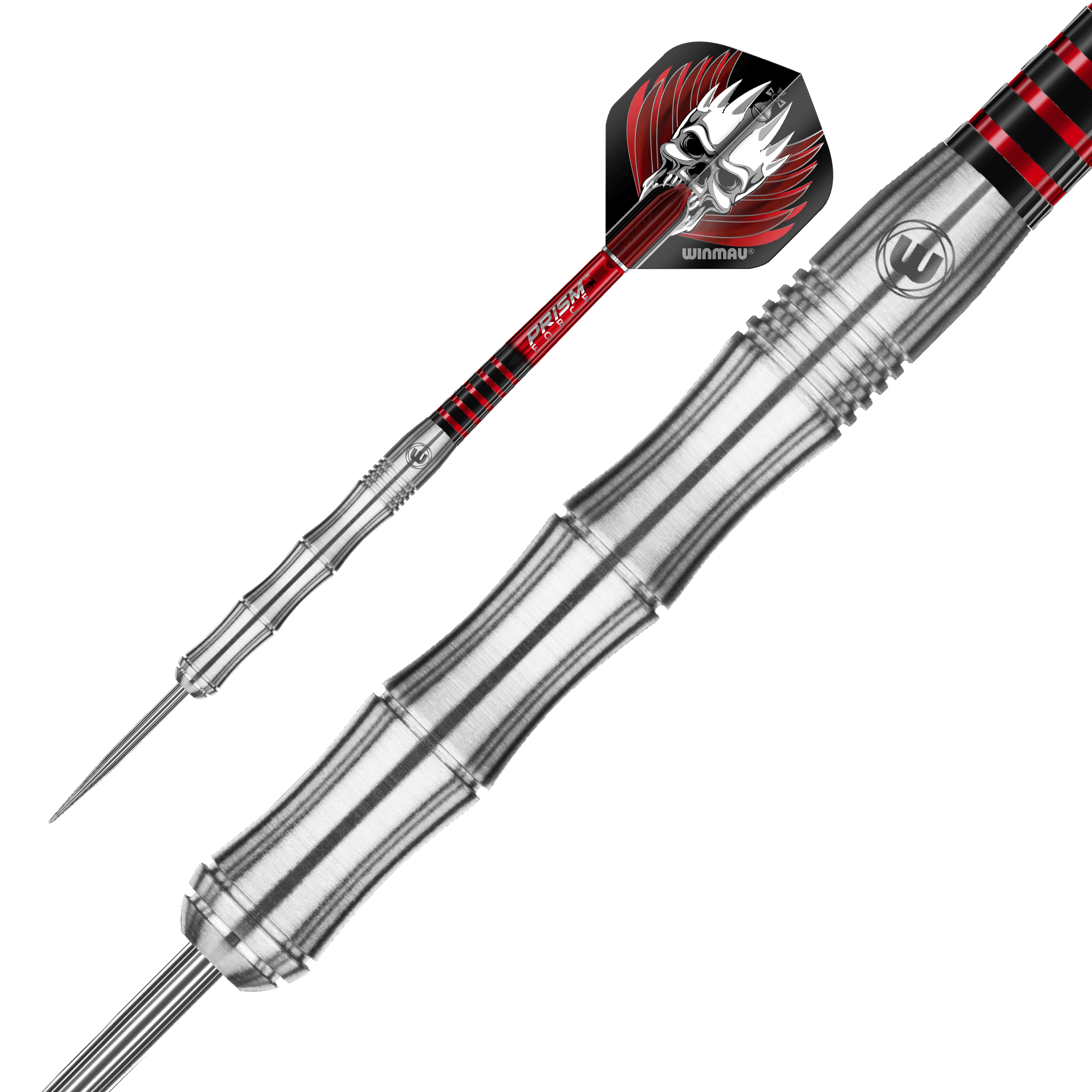 Winmau - Mervyn King Strieborná 90% - Sada Steel Šípok - Direct Darts - 1