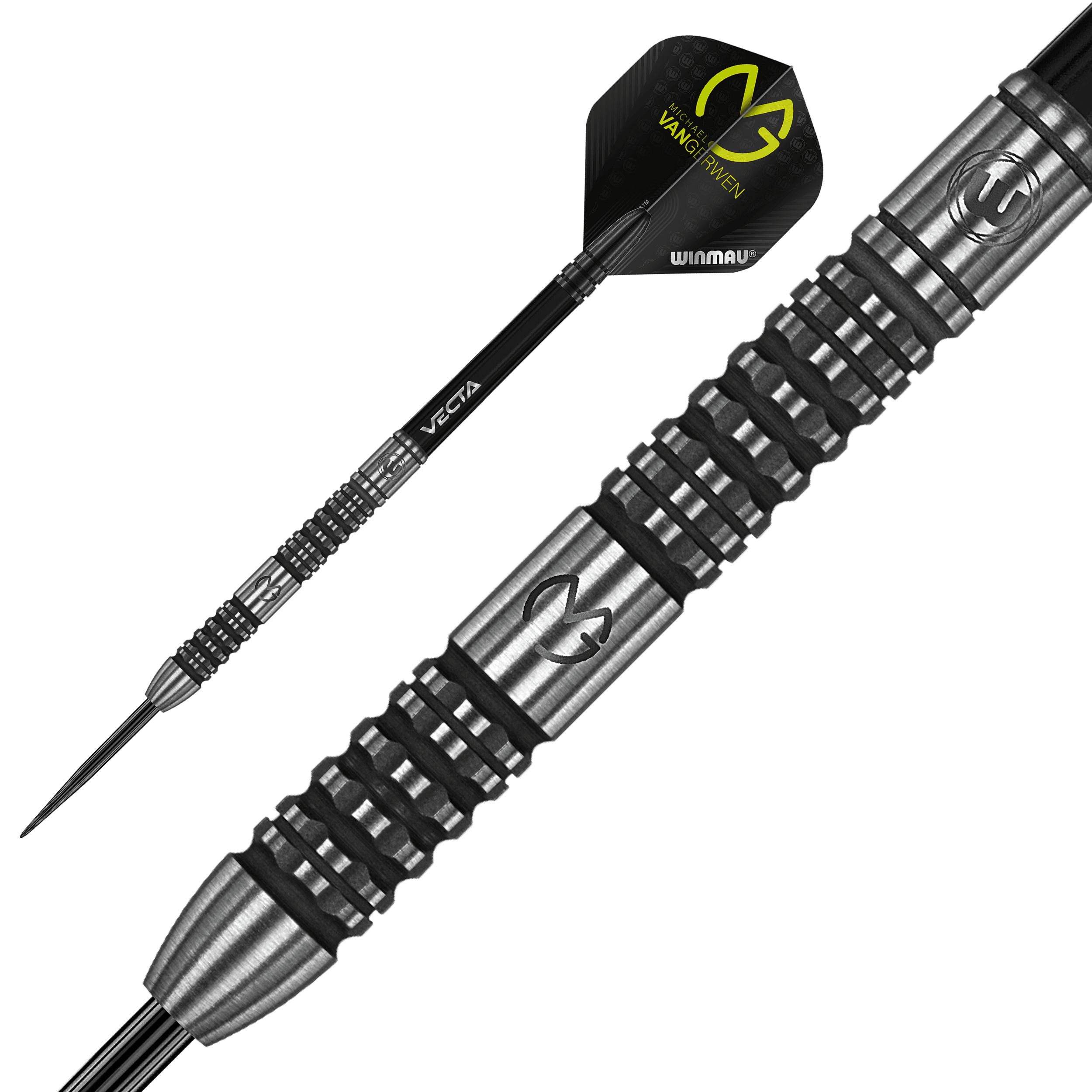 Winmau - Mvg Absolute 90% - Sada Steel Šípok - Direct Darts - 1