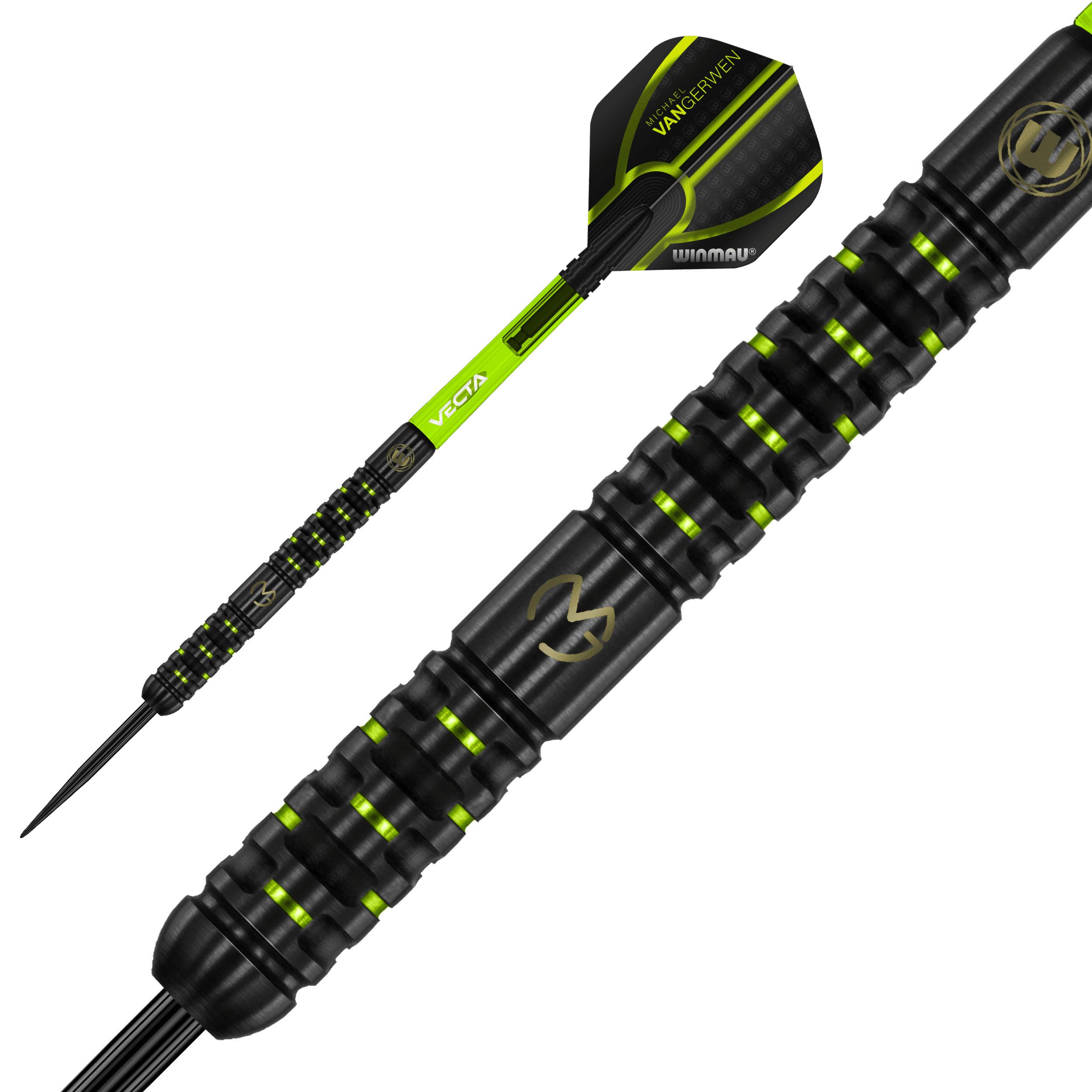 Winmau - Mvg Adrenalin 90% - Sada Steel Šípok - Direct Darts - 1