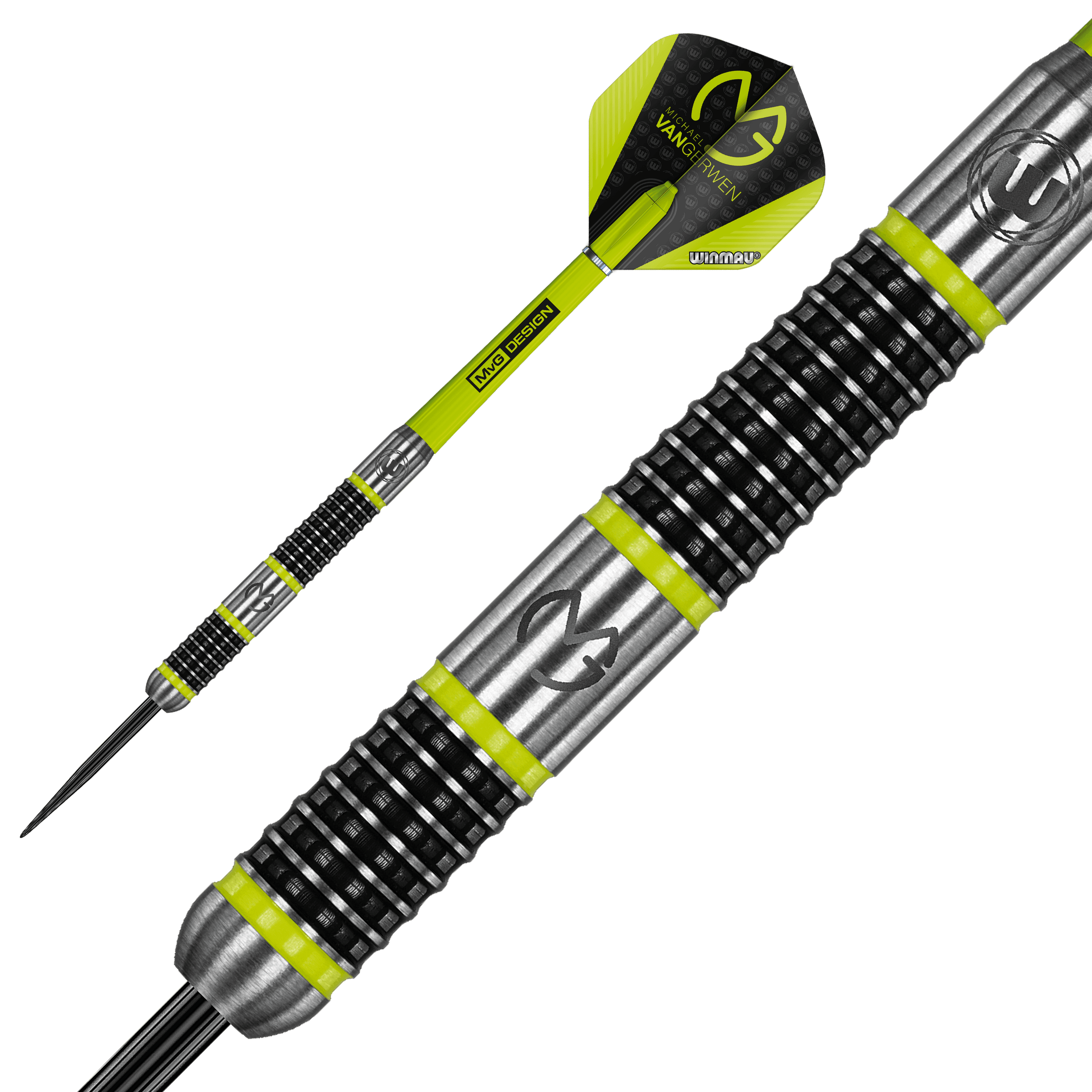 Winmau - Mvg Aspire 80% - Sada Steel Šípok - Direct Darts - 1