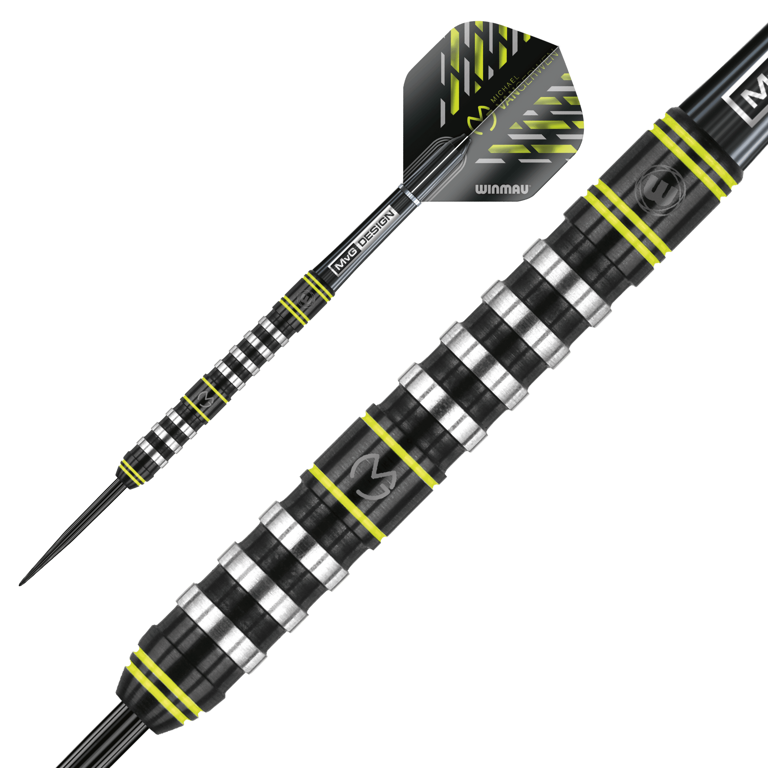 Winmau - Mvg Assault 90% - Sada Steel Šípok - Direct Darts - 1