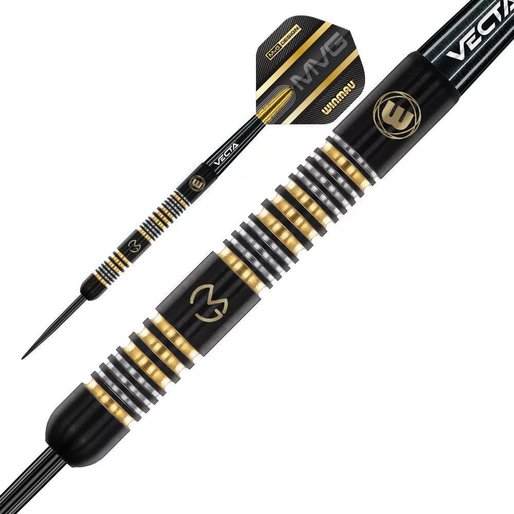 Winmau - Mvg Trilogy 90% - Sada Steel Šípok - Direct Darts - 1