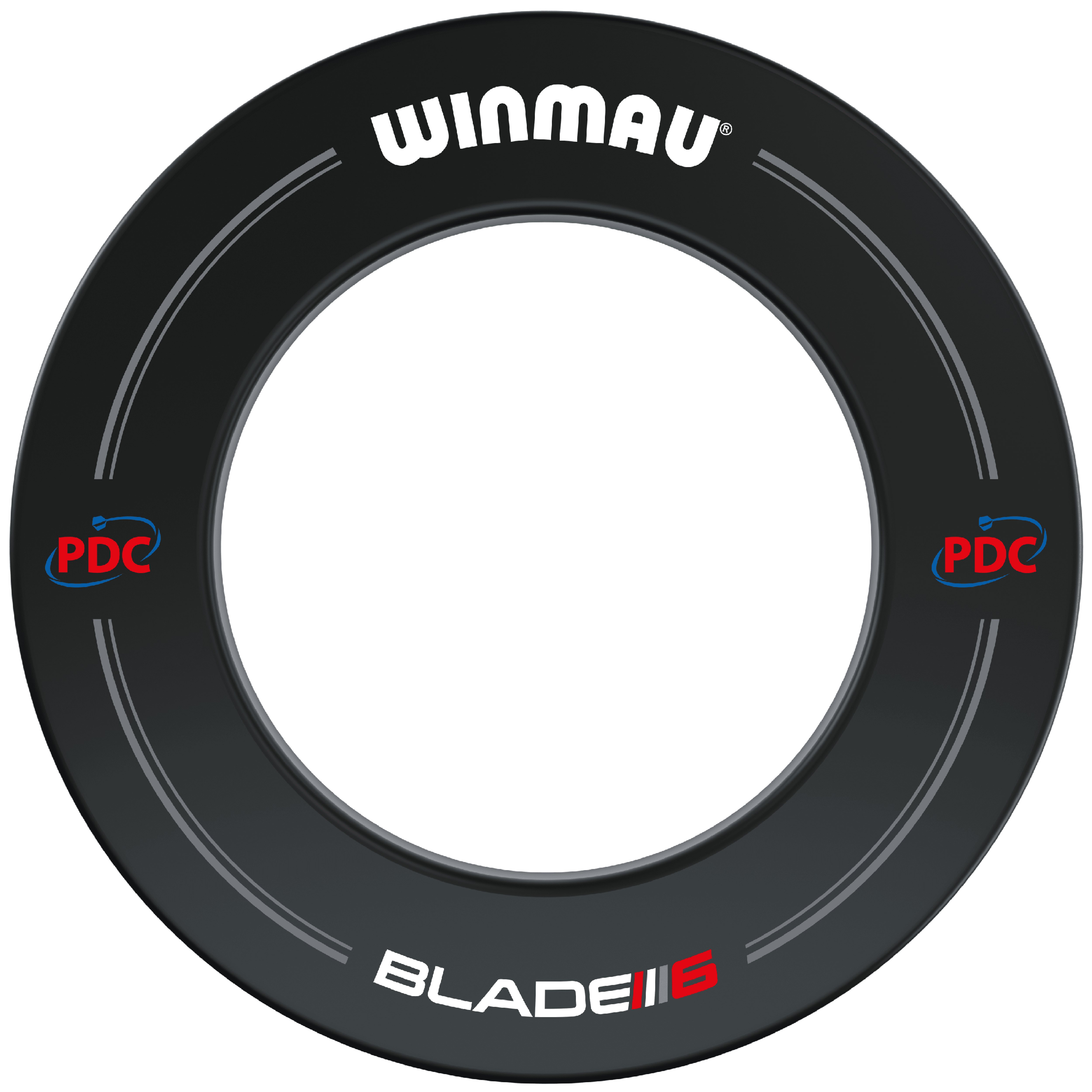 Winmau - Pdc Čierna - Ochrana K Terčom - Direct Darts - 1