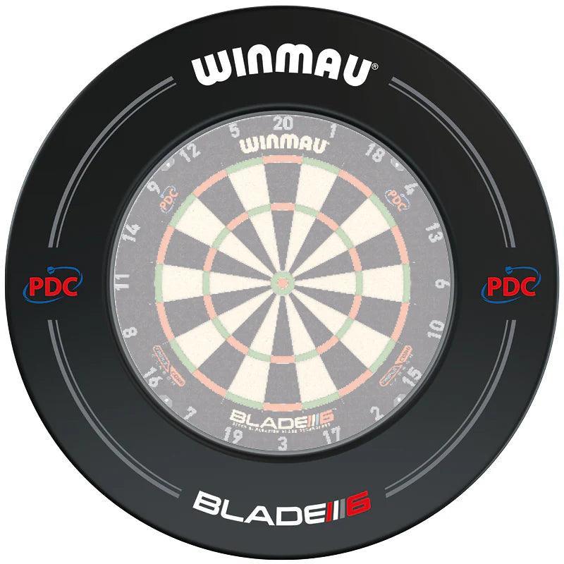 Winmau - Pdc Čierna - Ochrana K Terčom - Direct Darts - 2