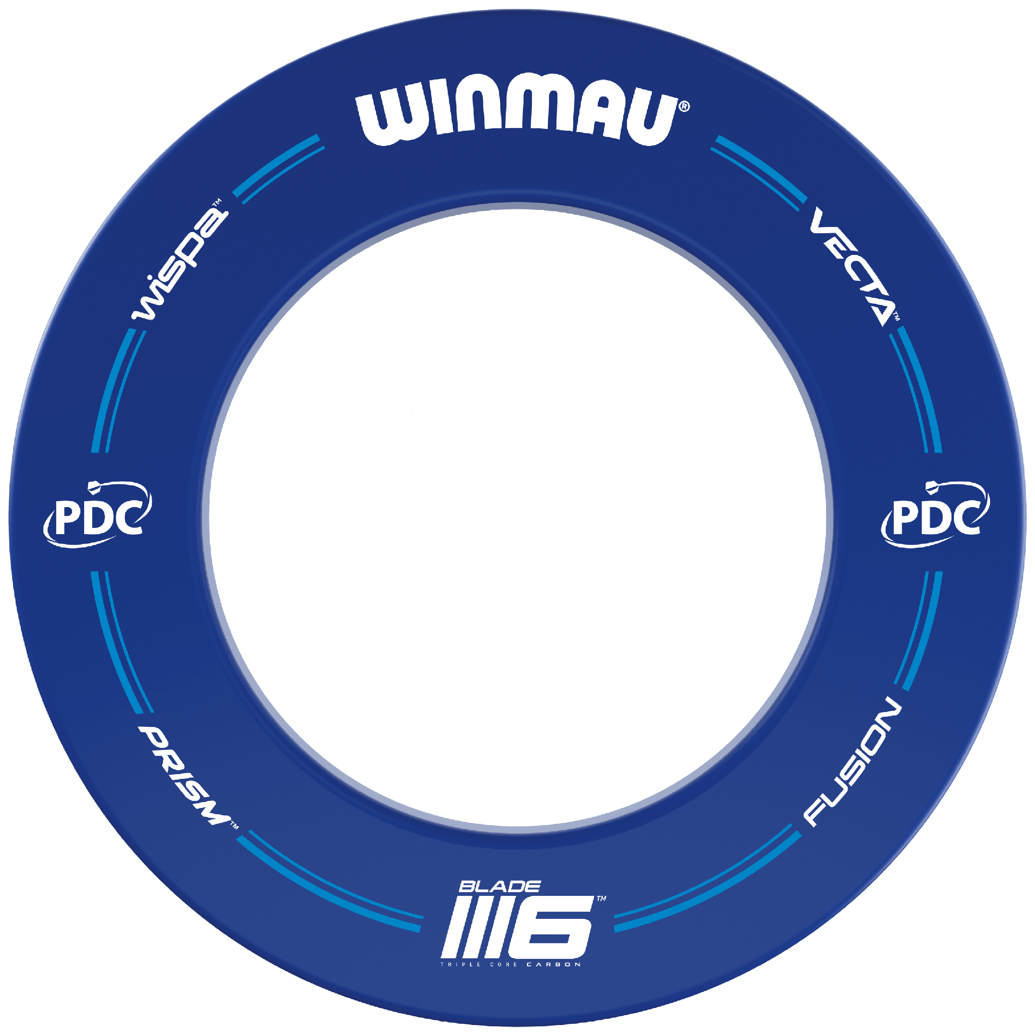 Winmau - Pdc Modrá - Ochrana K Terčom - Direct Darts - 1