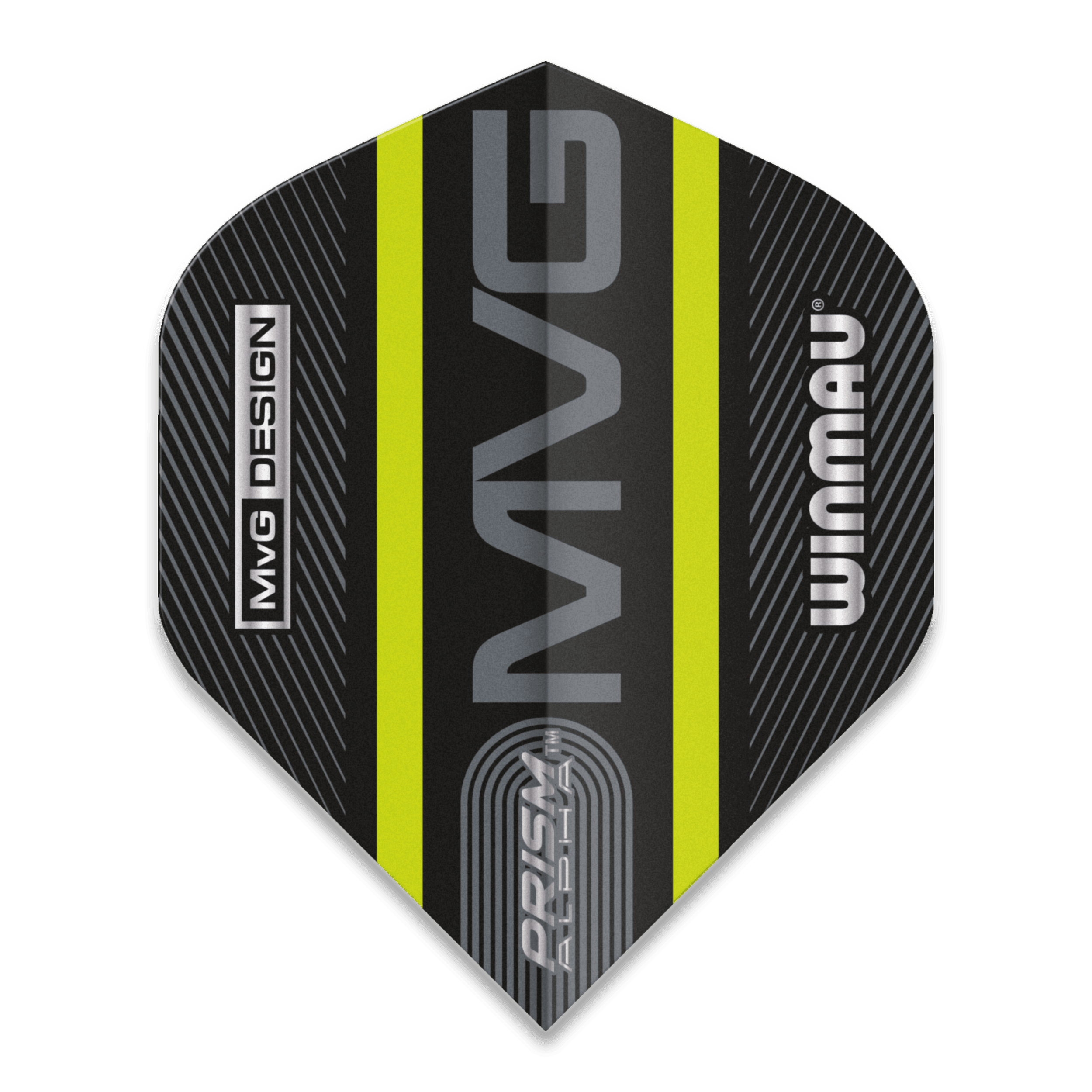 Winmau - Prism Alpha Mvg Extra Hrubý - 100 Mikrón - Letky Na Šípky - Direct Darts - 1