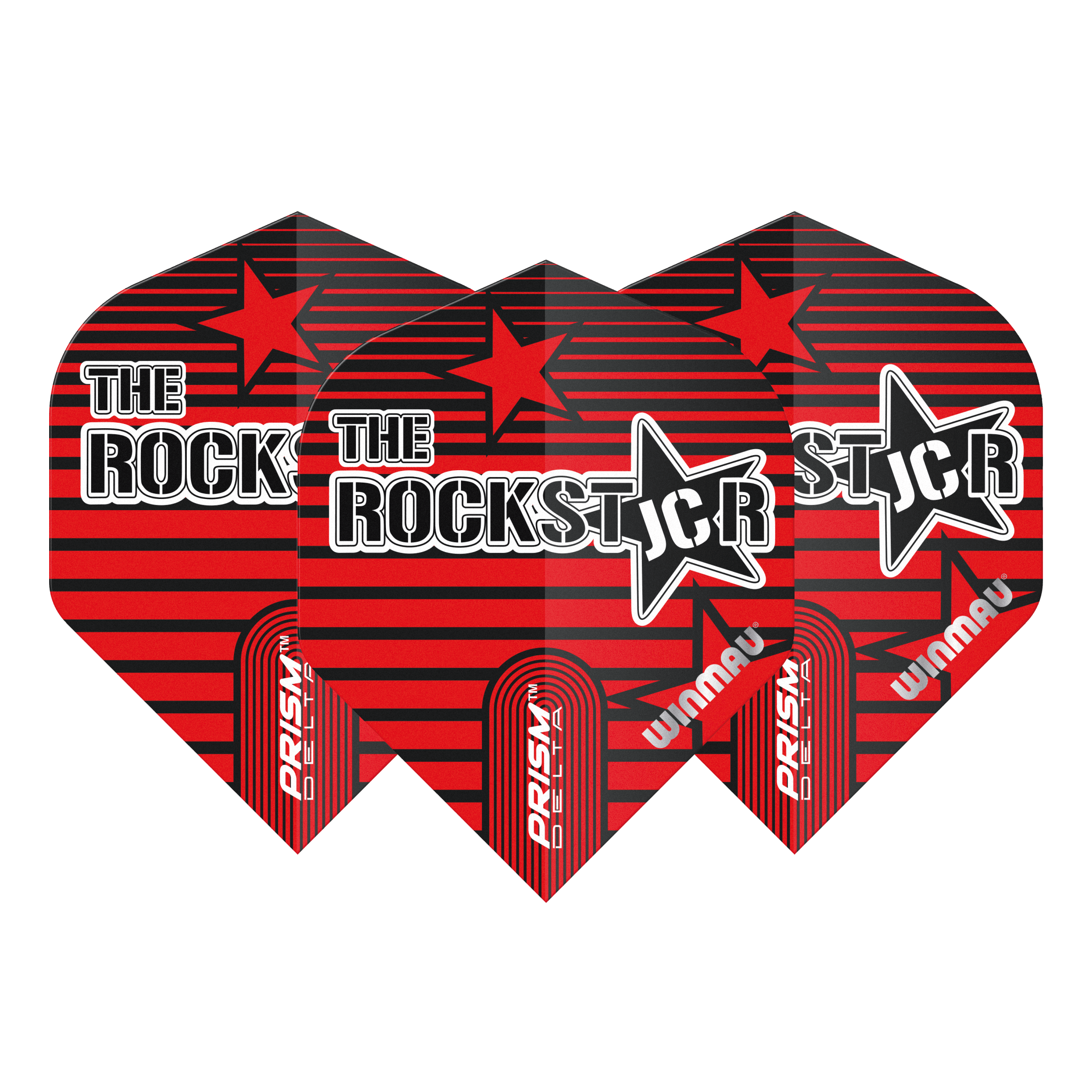 Winmau - Prism Delta - Joe Cullen Rockstar - 100 Mikrón - Letky Na Šípky - Direct Darts - 1