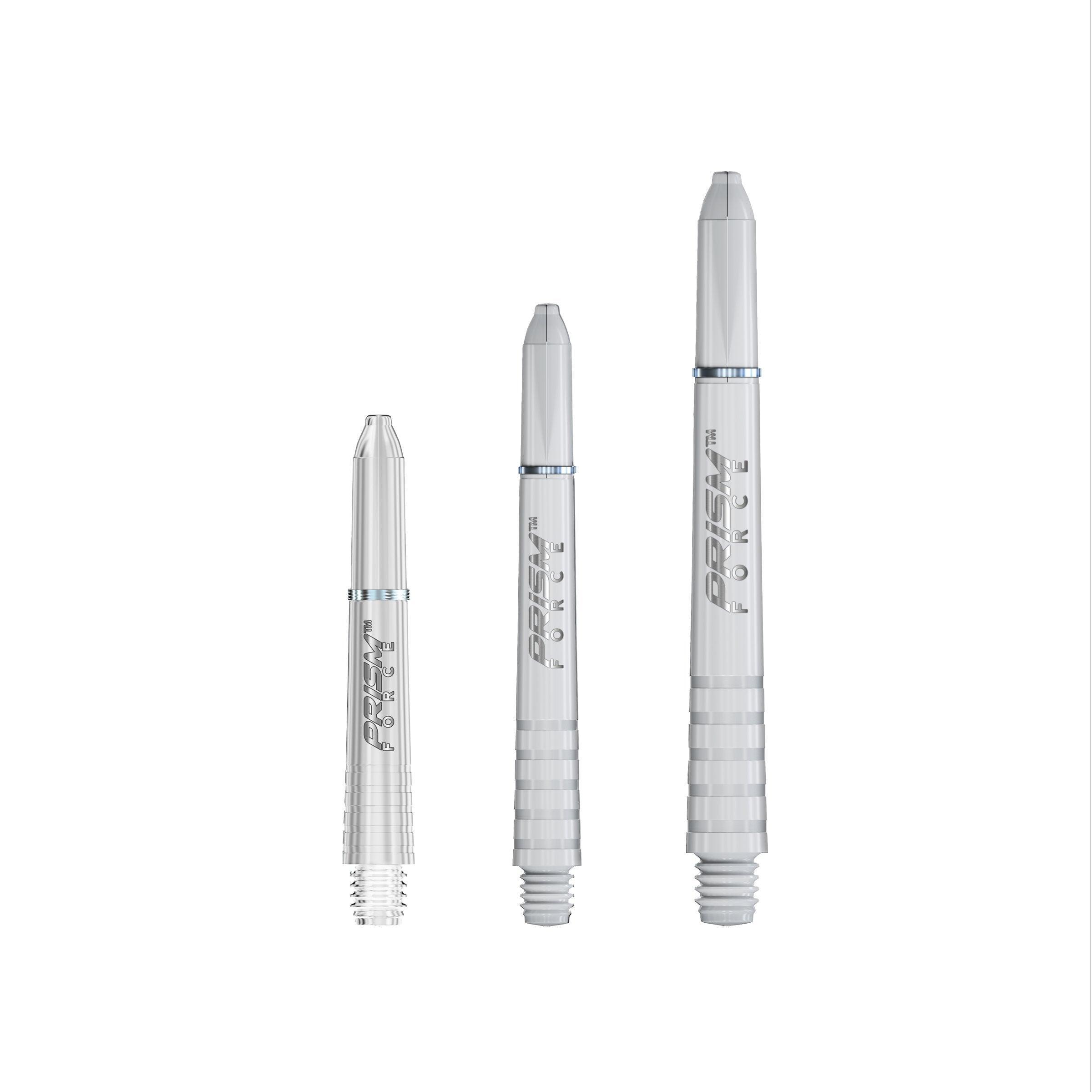 Winmau - Prism Force Biela - Násadka Na Šípky - Direct Darts - 1
