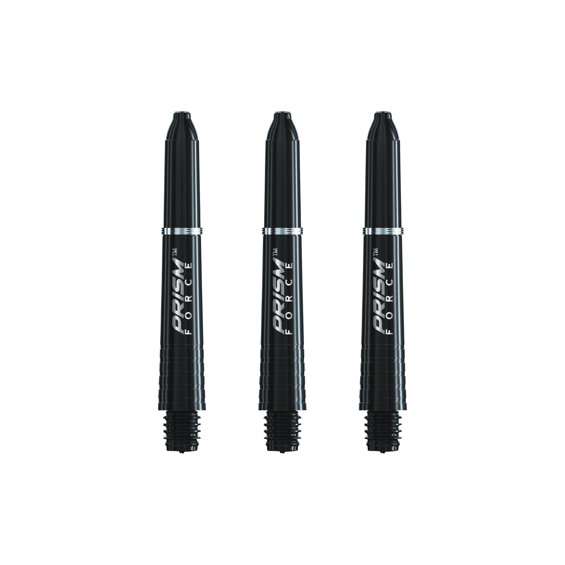 Winmau - Prism Force Čierna - Násadka Na Šípky - Direct Darts - 2