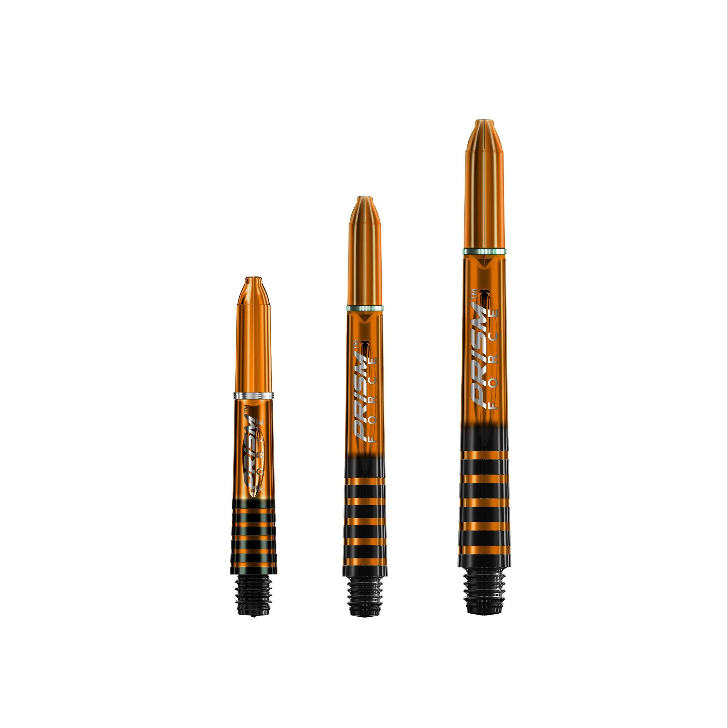 Winmau - Prism Force Oranžová - Násadka Na Šípky - Direct Darts - 1