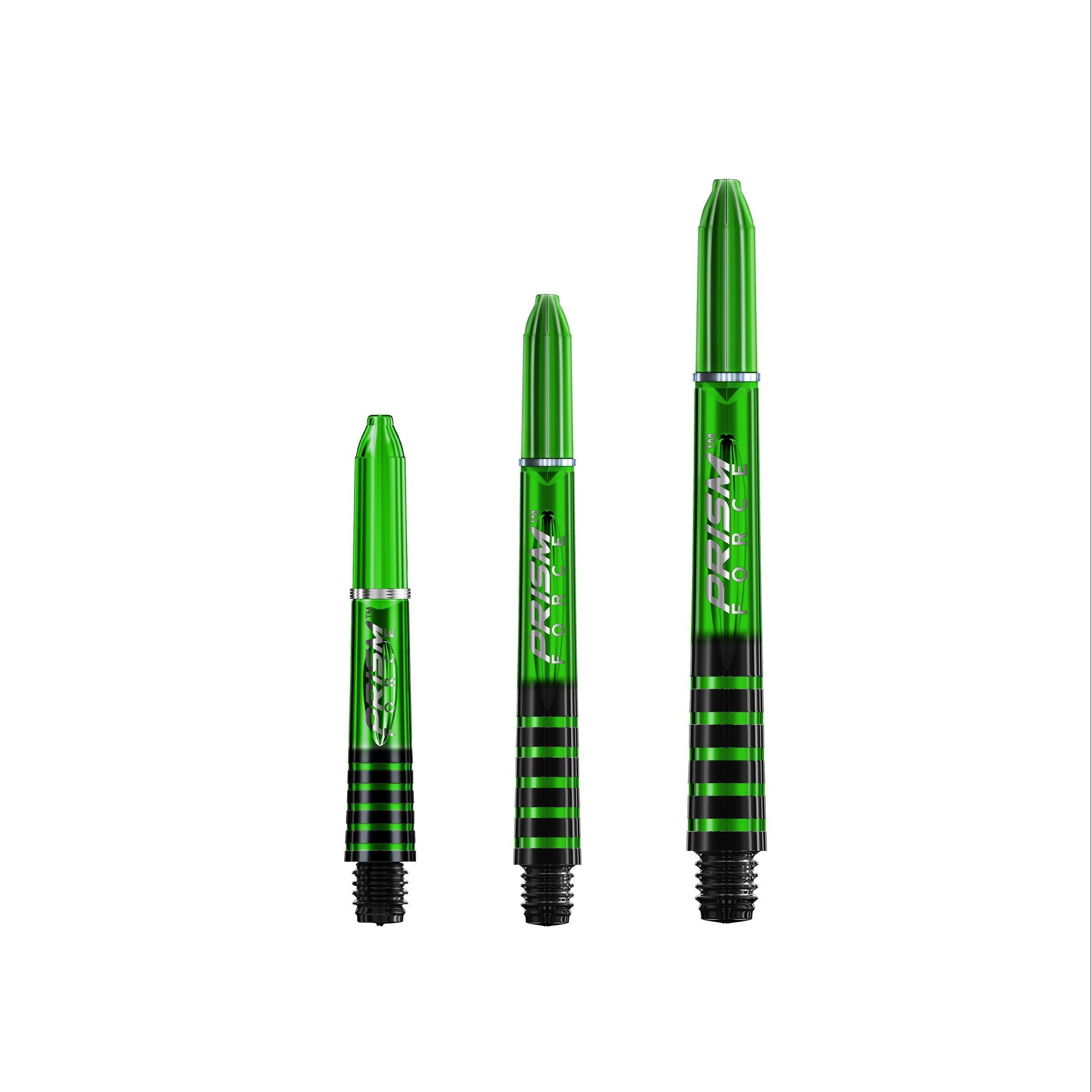 Winmau - Prism Force Zelená - Násadka Na Šípky - Direct Darts - 1