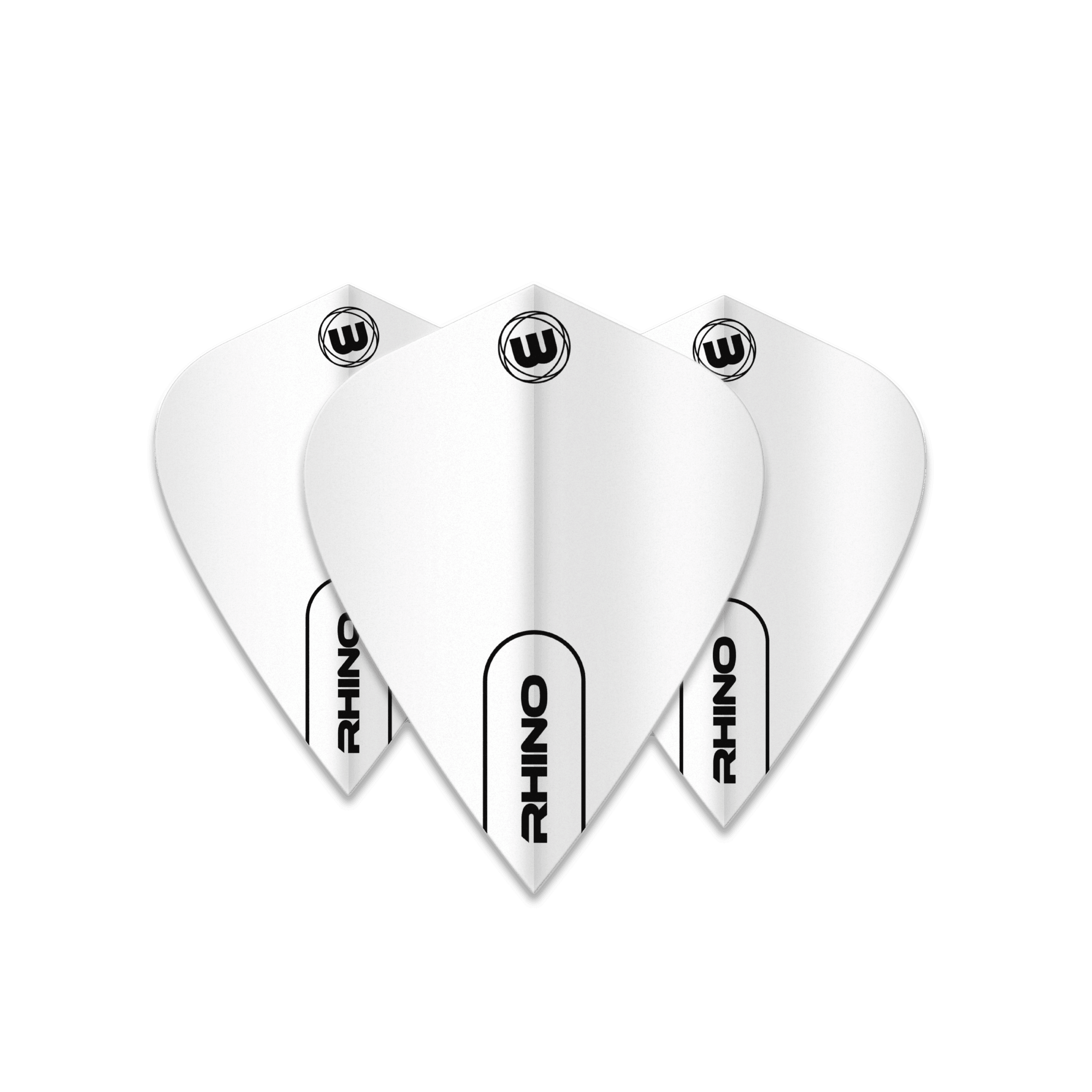 Winmau - Rhino Šarkana Biela - 75 Mikrón - Letky Na Šípky - Direct Darts - 1