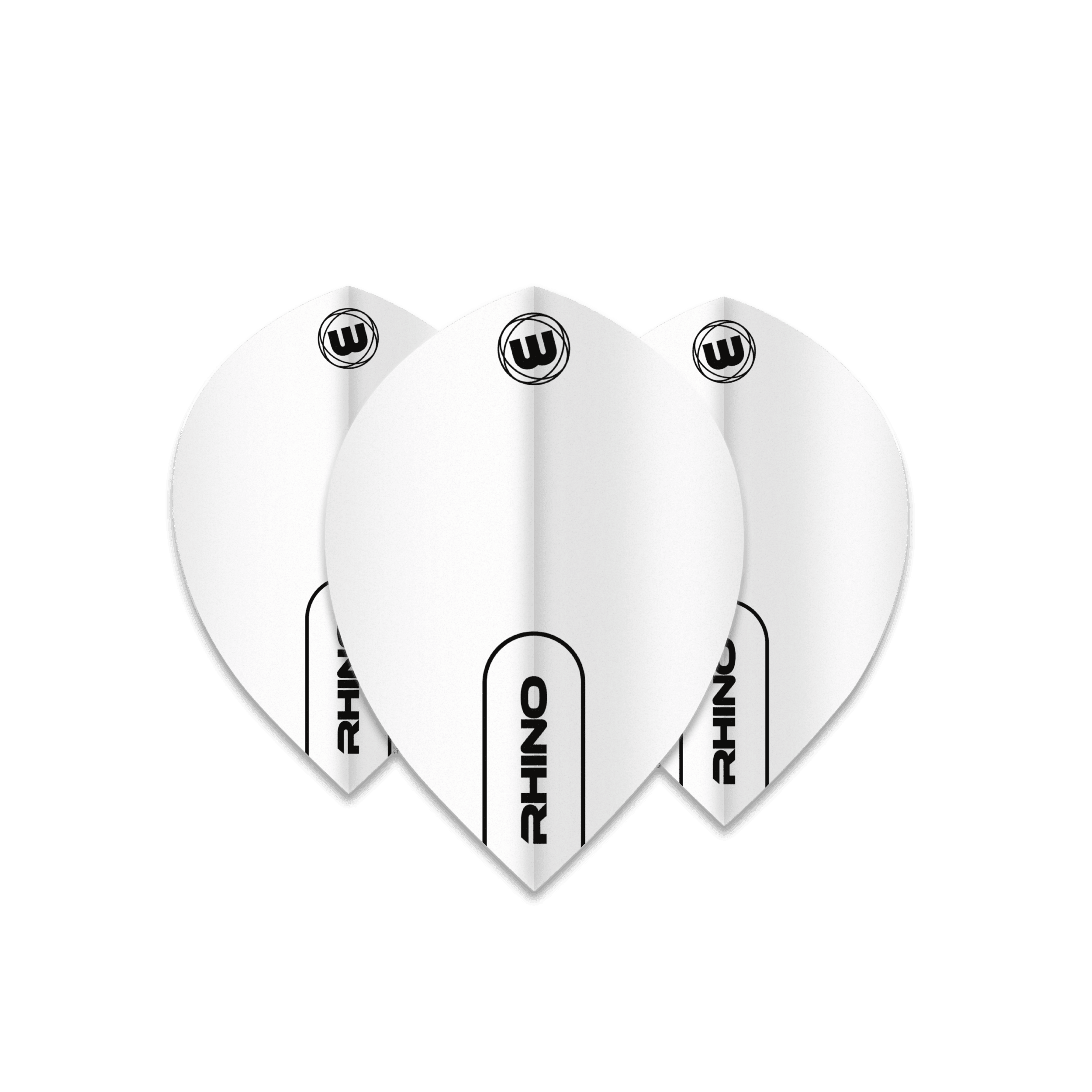 Winmau - Rhino Hruškovitá Biela - 75 Mikrón - Letky Na Šípky - Direct Darts - 1