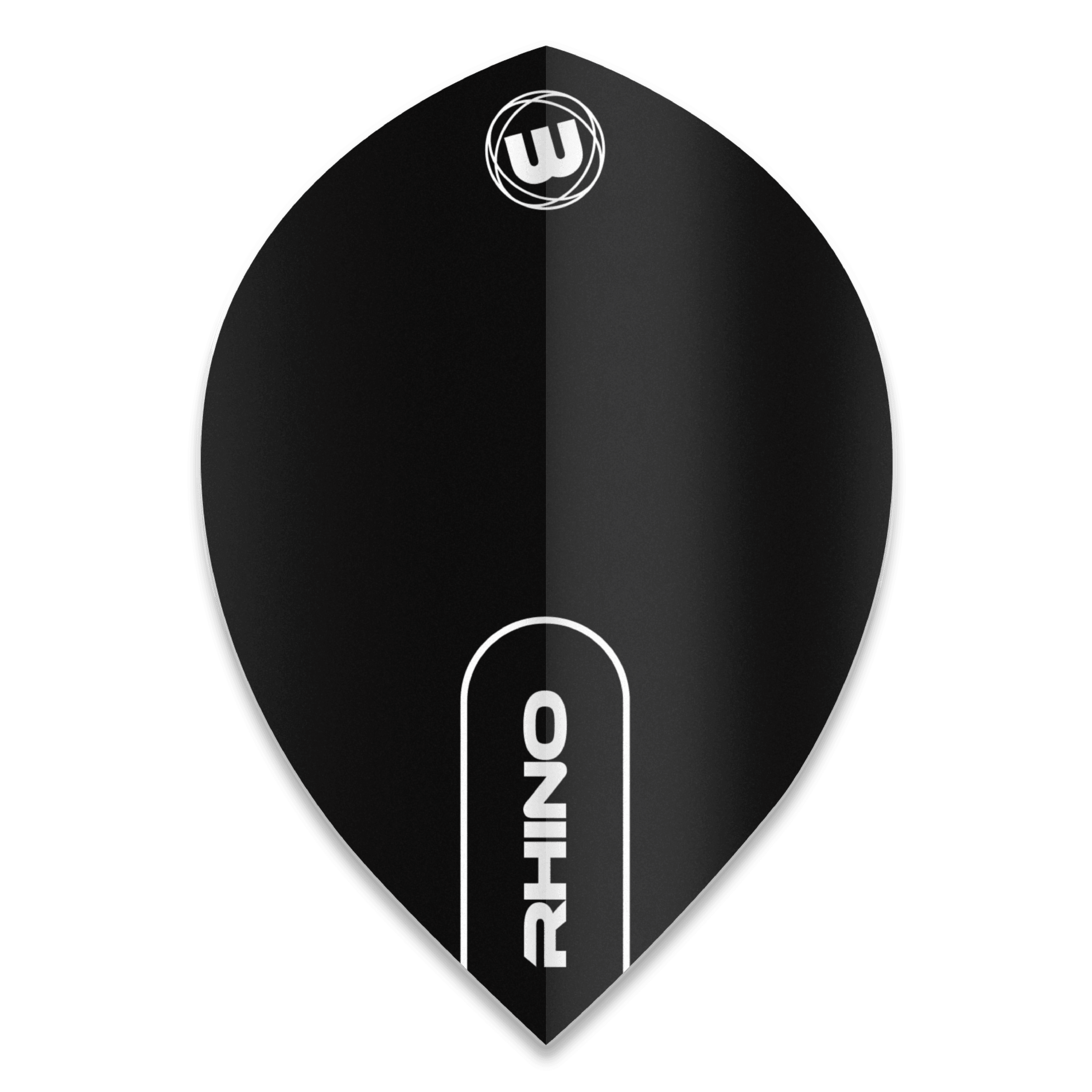 Winmau - Rhino Hruškovitá Čierna - 75 Mikrón - Letky Na Šípky - Direct Darts - 1