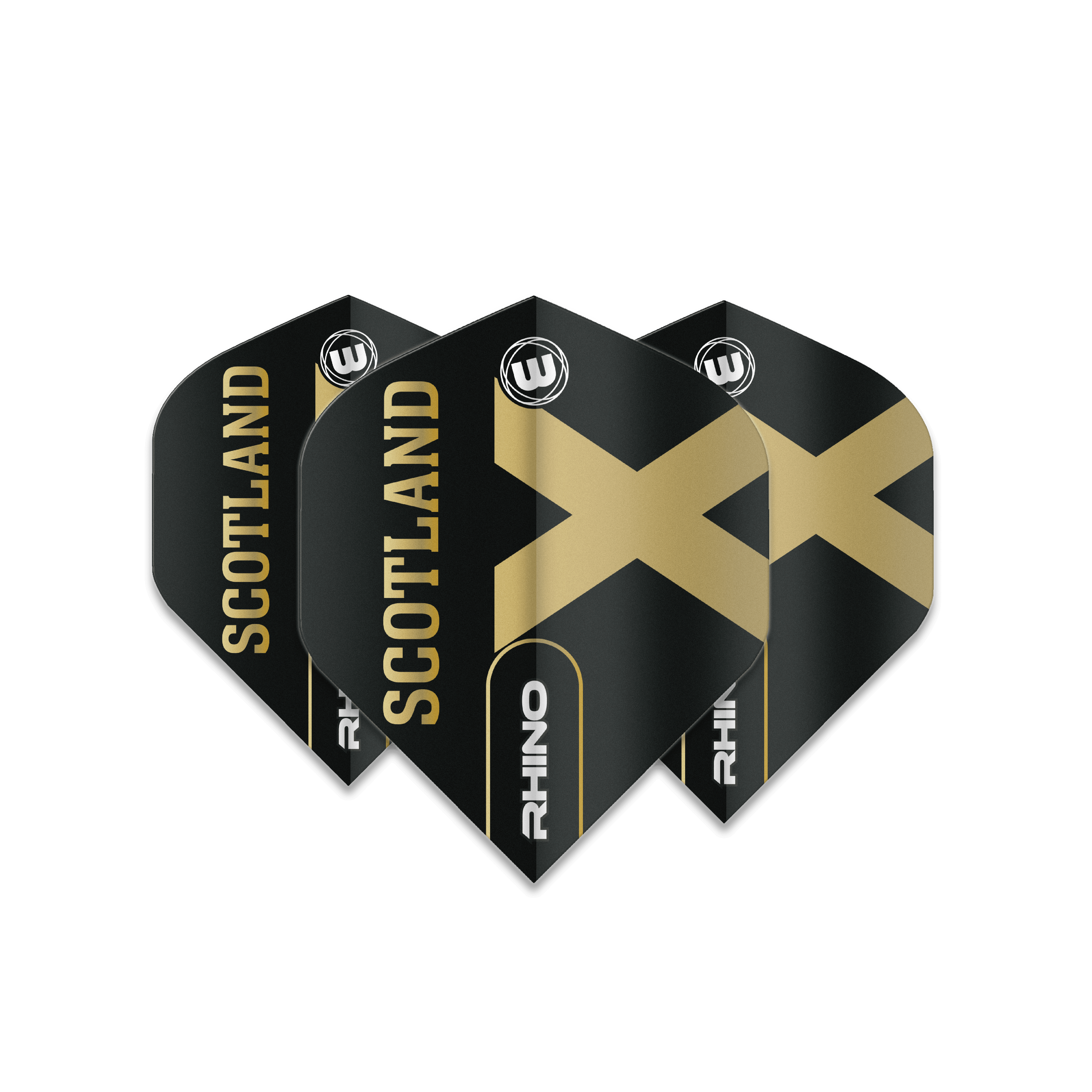 Winmau - Rhino Scotland - 100 Mikrón - Letky Na Šípky - Direct Darts - 1