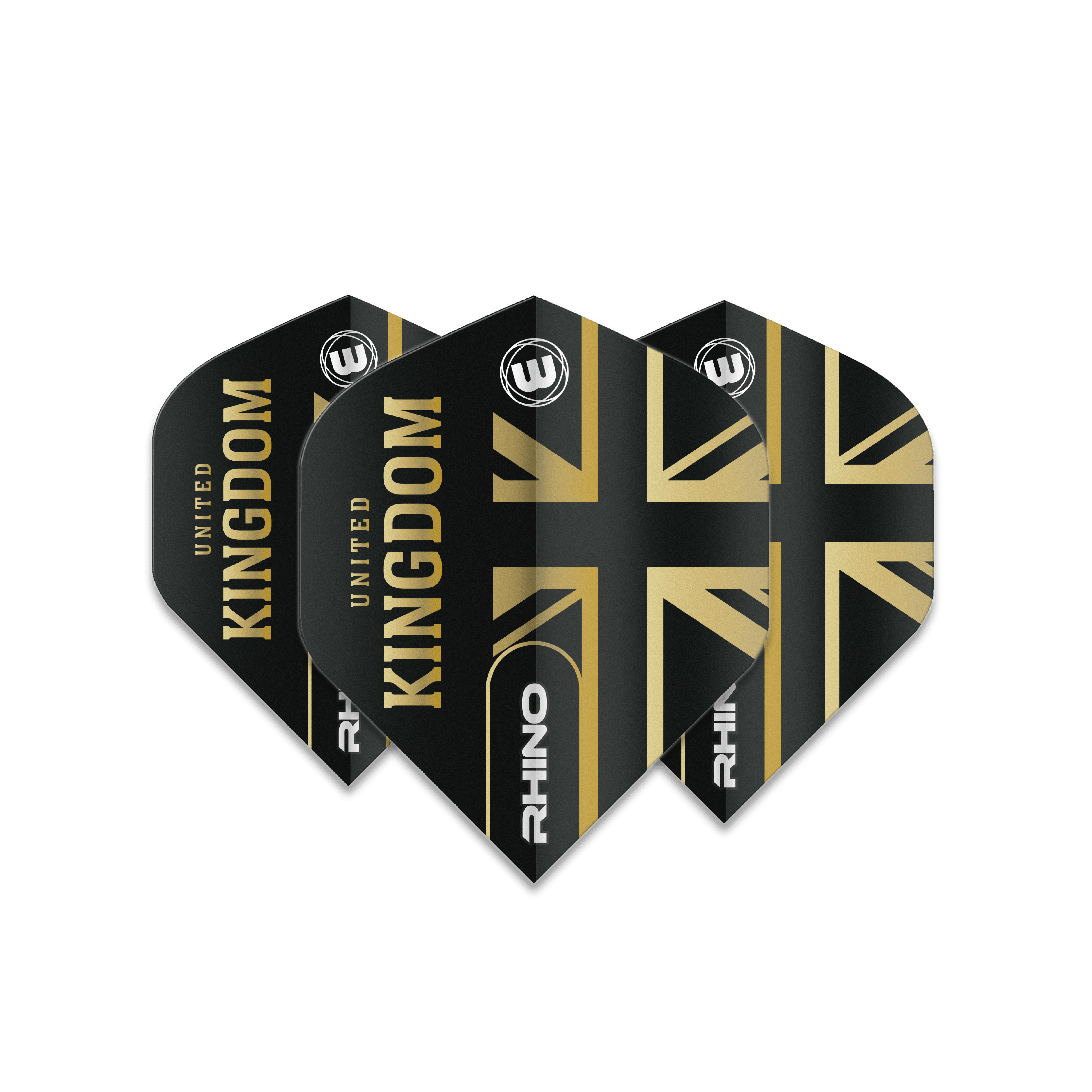 Winmau - Rhino United Kingdom - 100 Mikrón - Letky Na Šípky - Direct Darts - 1