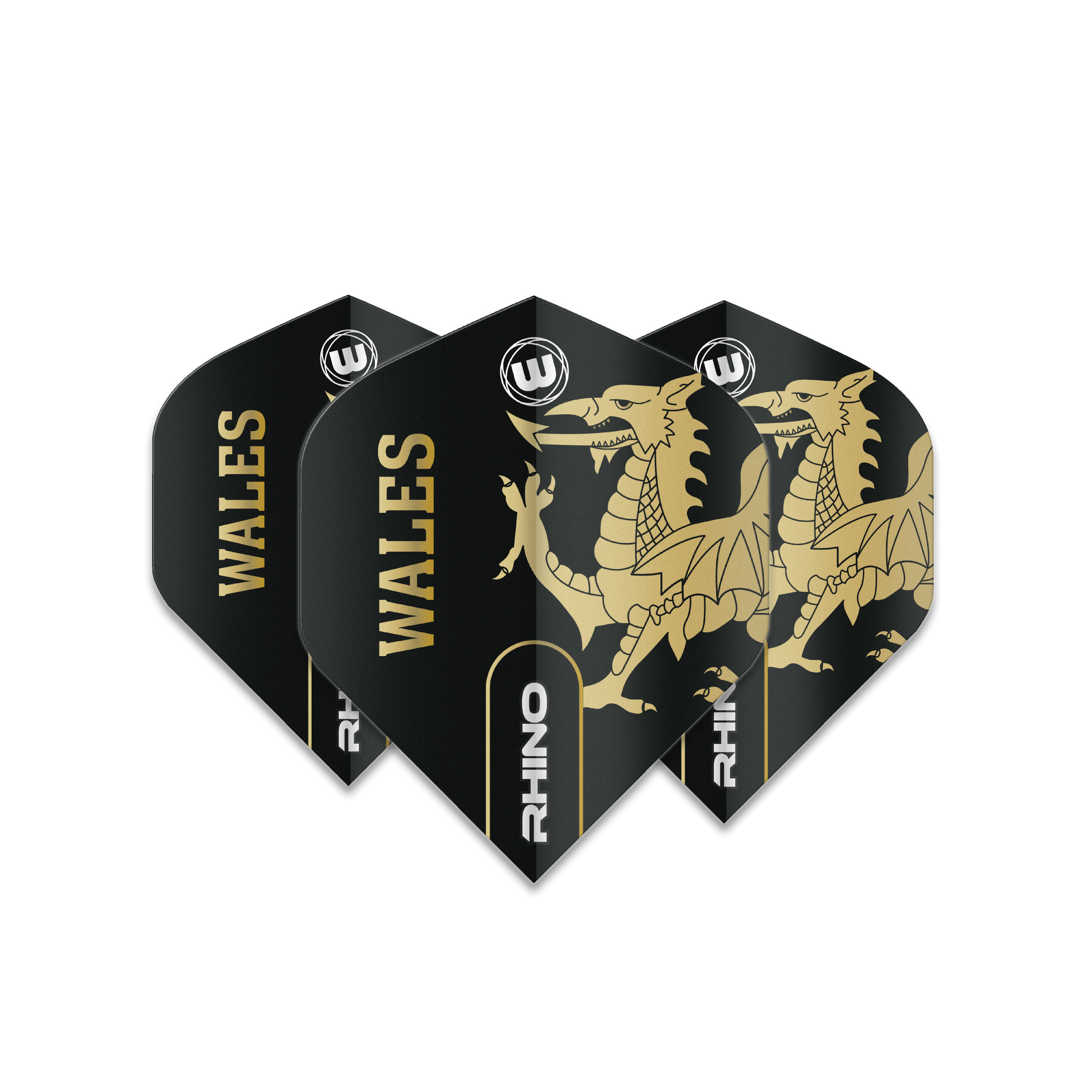 Winmau - Rhino Wales - 100 Mikrón - Letky Na Šípky - Direct Darts - 1