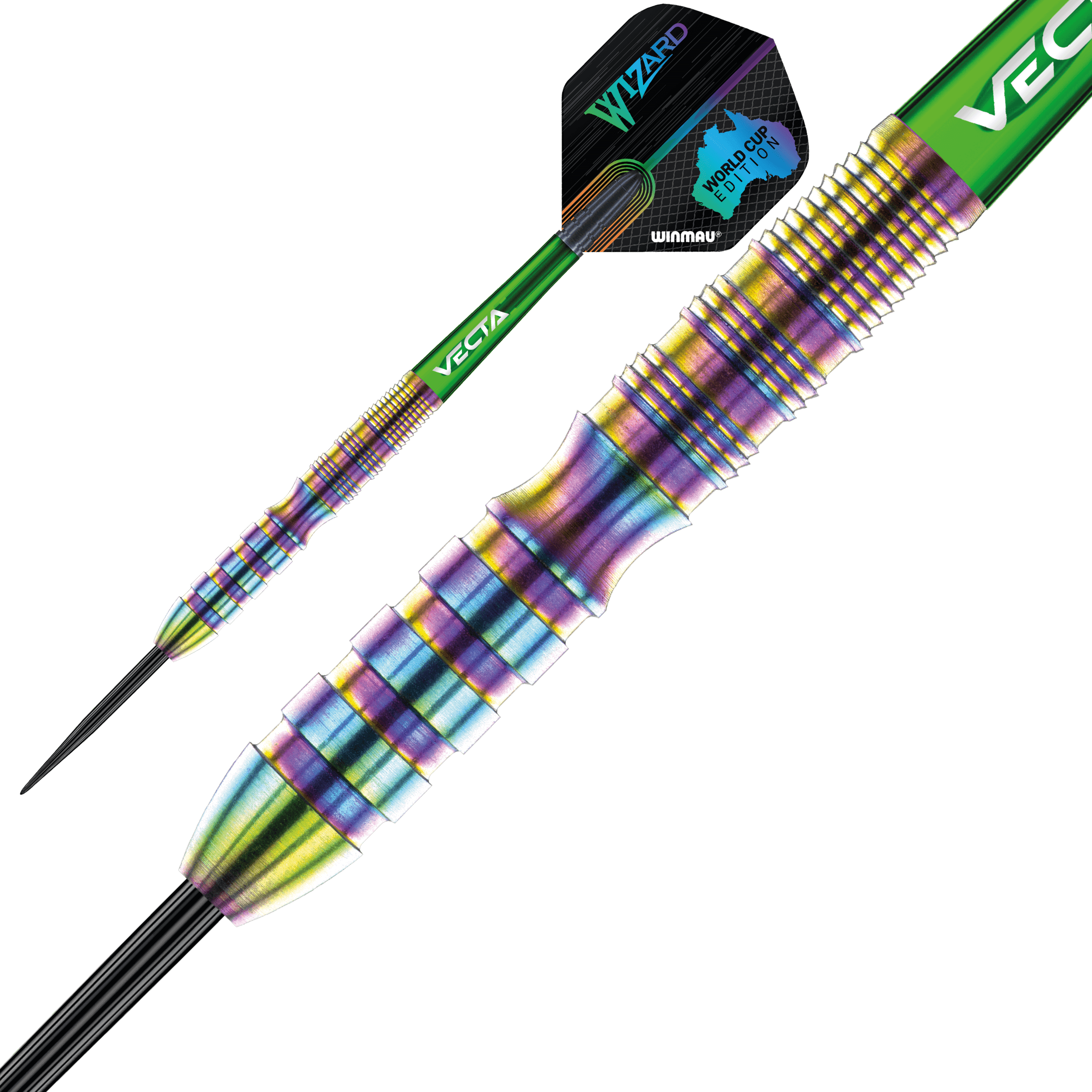 Winmau - Simon Whitlock World Cup Edition 90% - Sada Steel Šípok - Direct Darts - 1