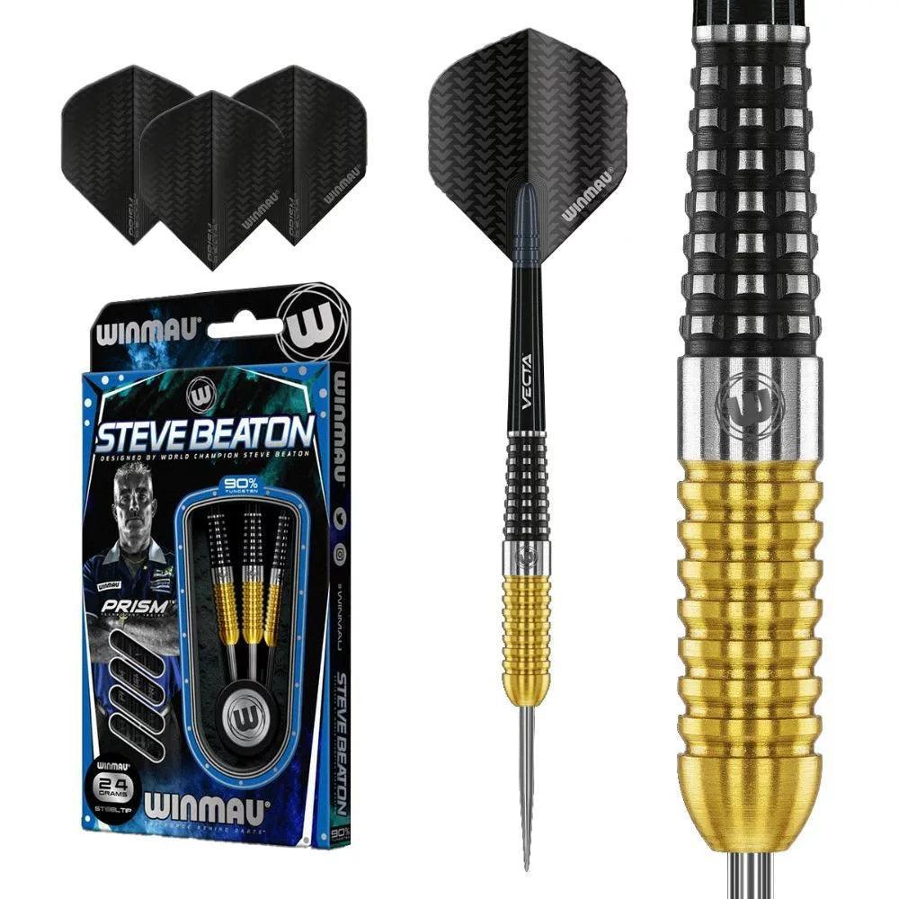 Winmau - Steve Beaton Special Edition 90% - Sada Steel Šípok - Direct Darts - 2