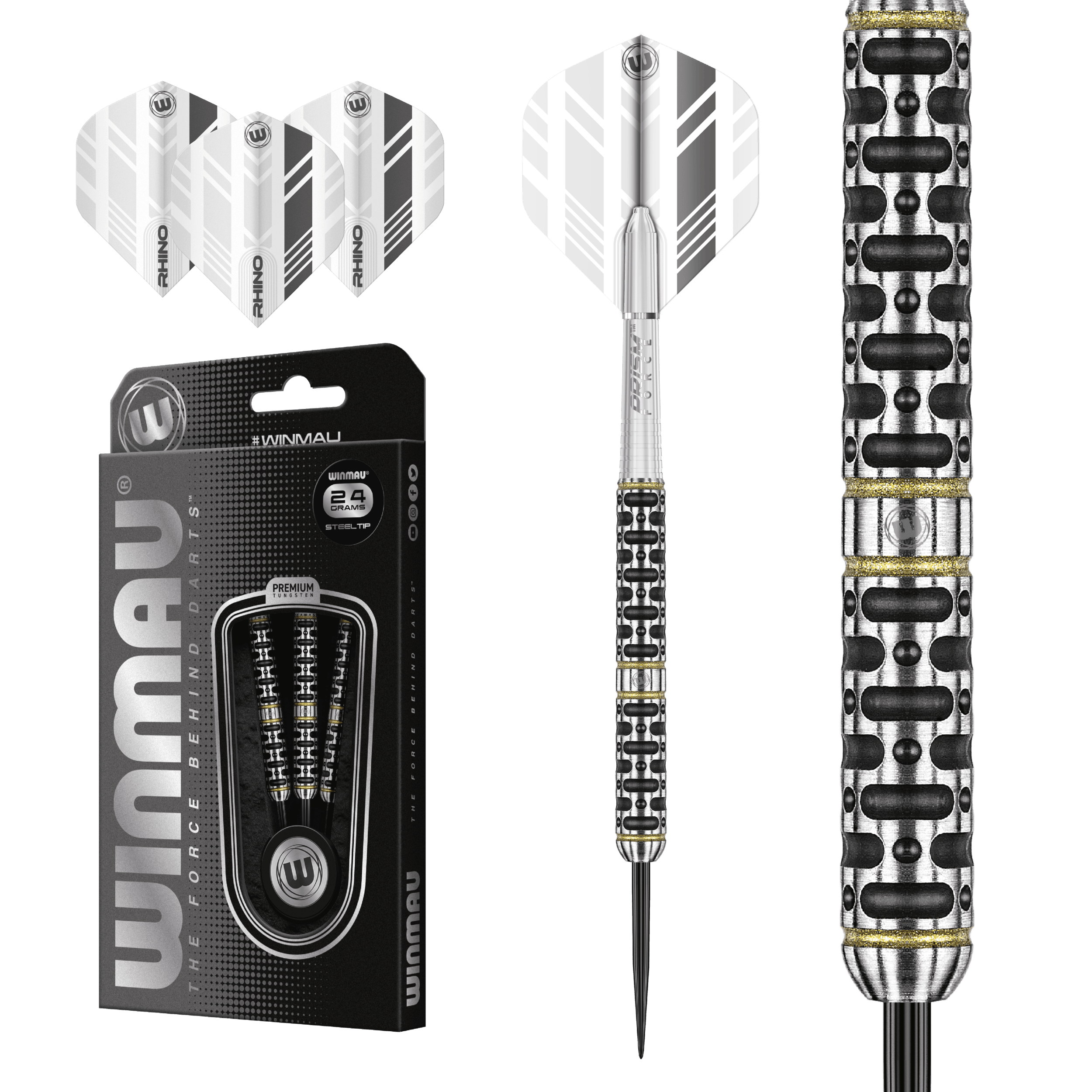 Winmau - Steve Brown 90% - Sada Steel Šípok - Direct Darts - 2