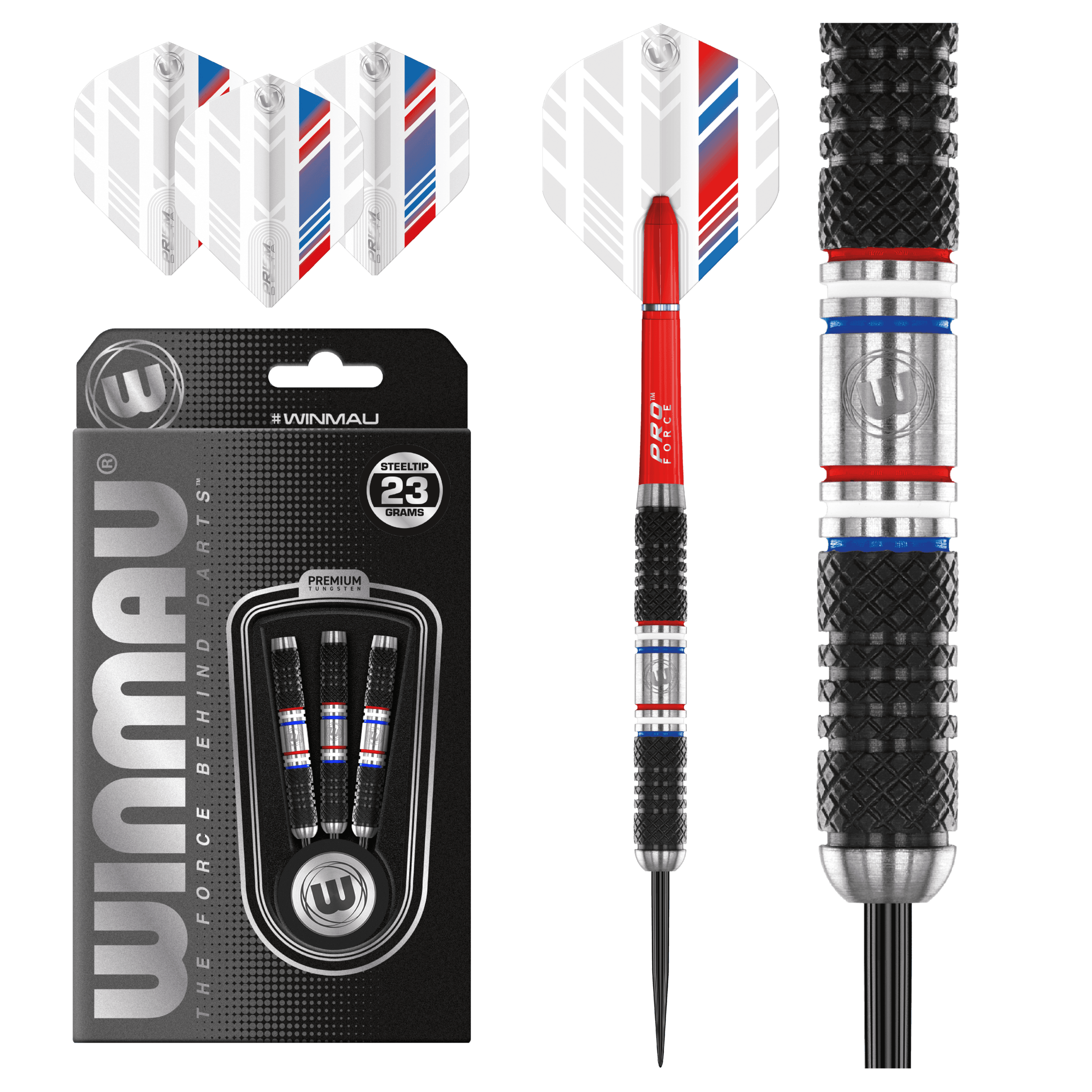 Winmau - Thibault Tricole 90% - Sada Steel Šípok - Direct Darts - 2