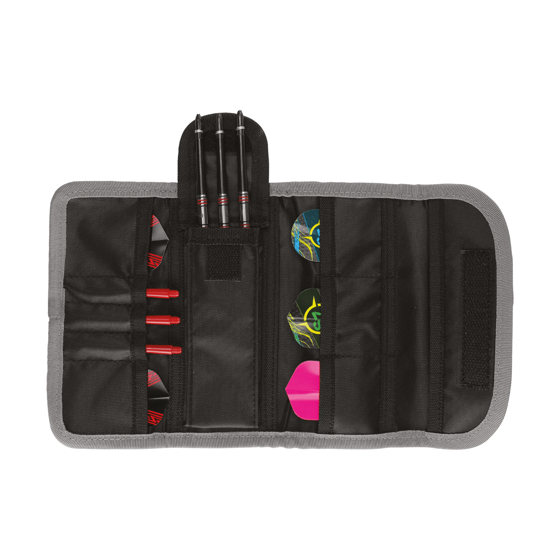 Winmau - Tri-Fold Čierna - Puzdro Na Šípky - Direct Darts - 2