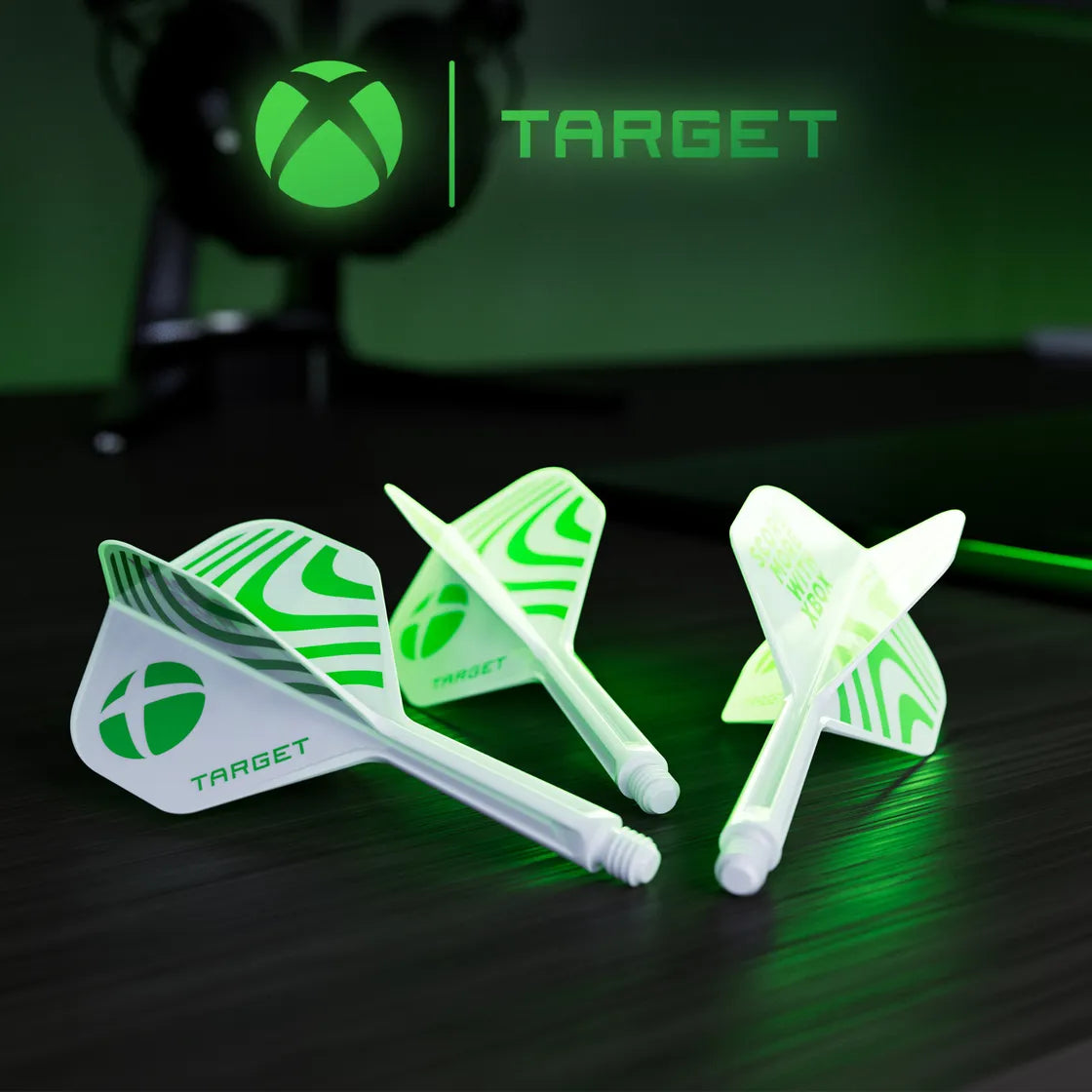 Target - K-Flex - Xbox - No6 - Jednodielny Násadka/Letky Na Šípky - Direct Darts - 2