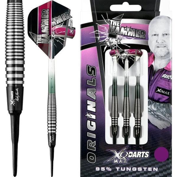 Xqmax - Andy Hamilton - The Hammer 95% - Sada Soft Šípok - Direct Darts - 1